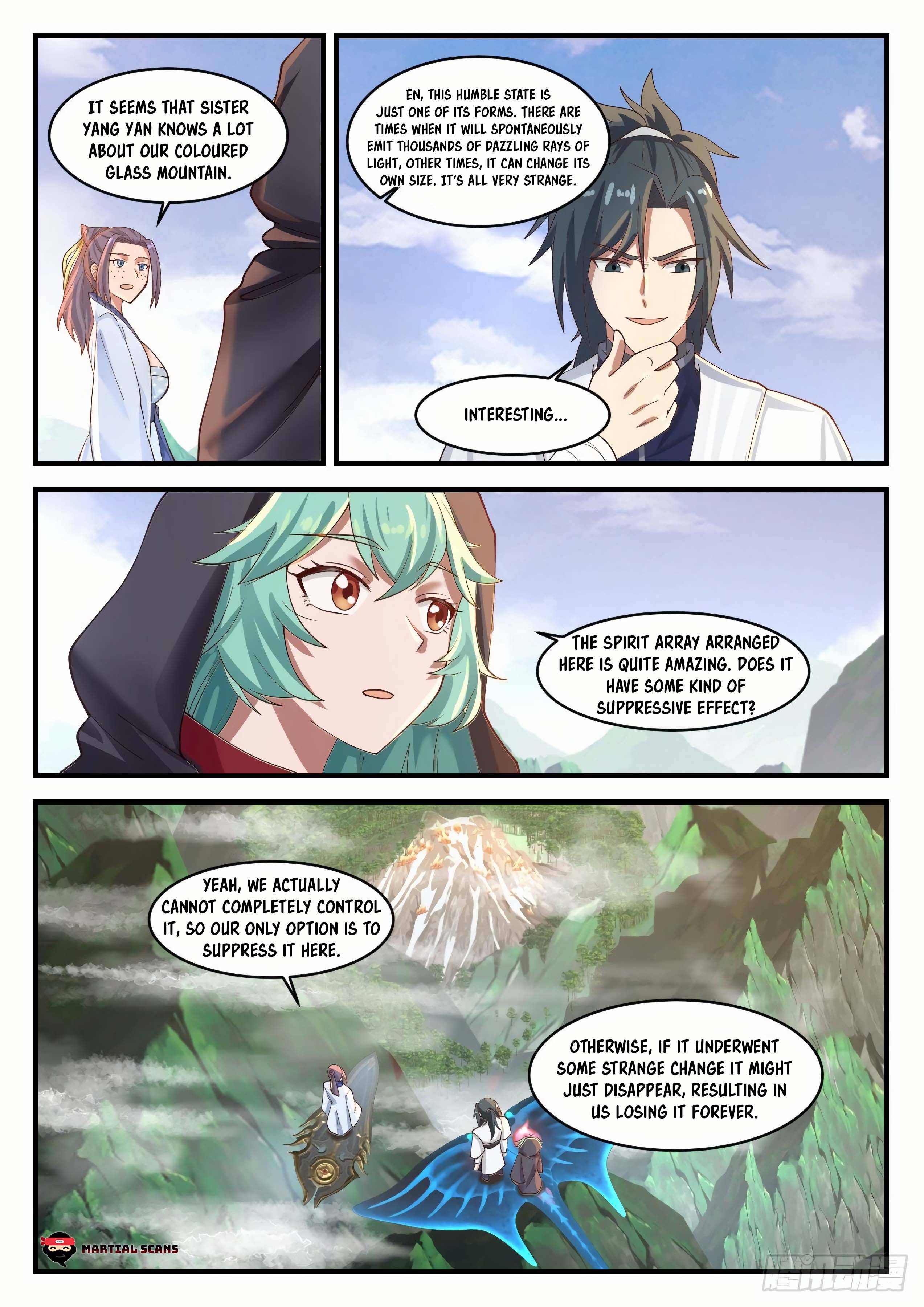 Martial Peak Chapter 1167 page 5