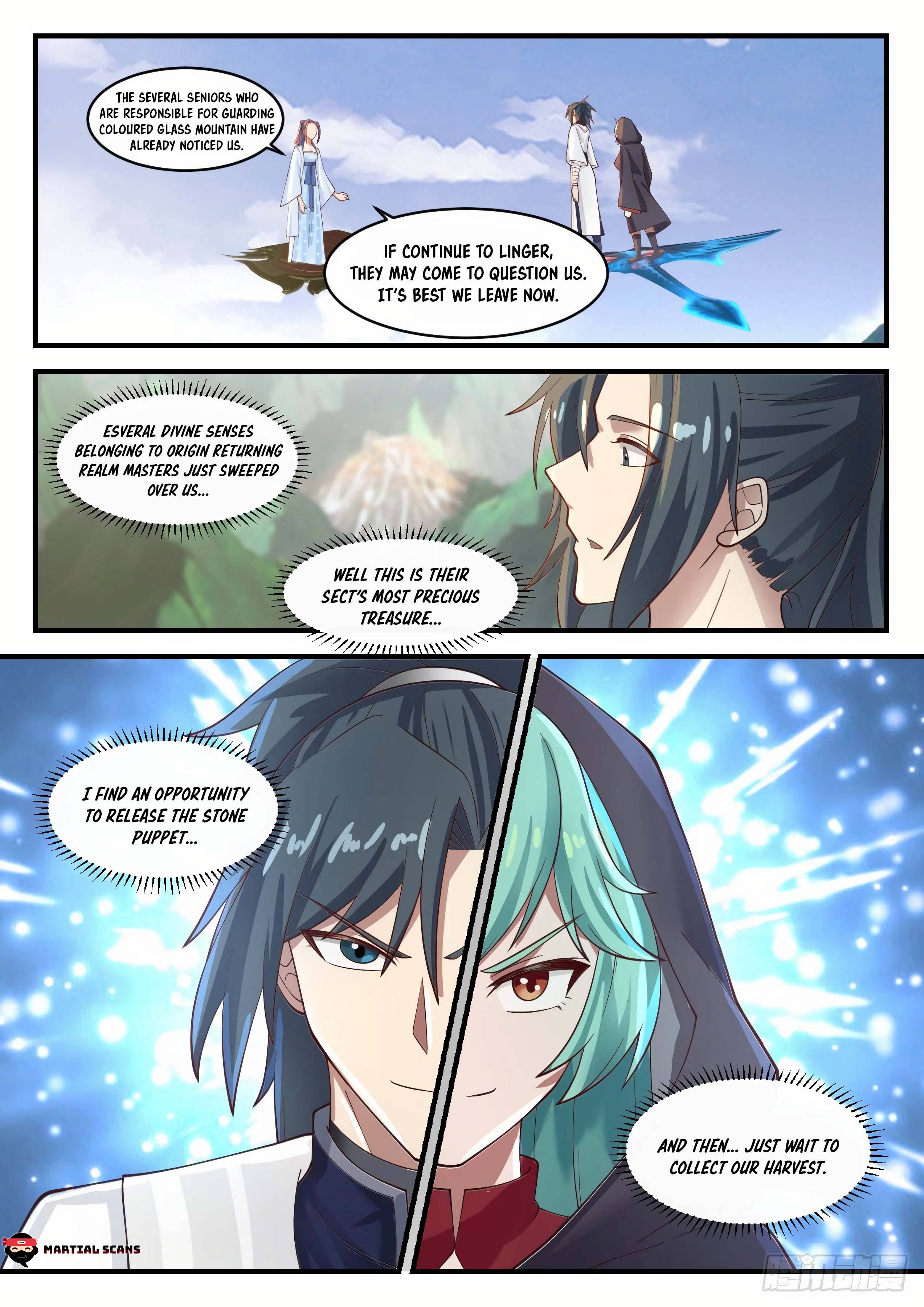 Martial Peak Chapter 1167 page 6