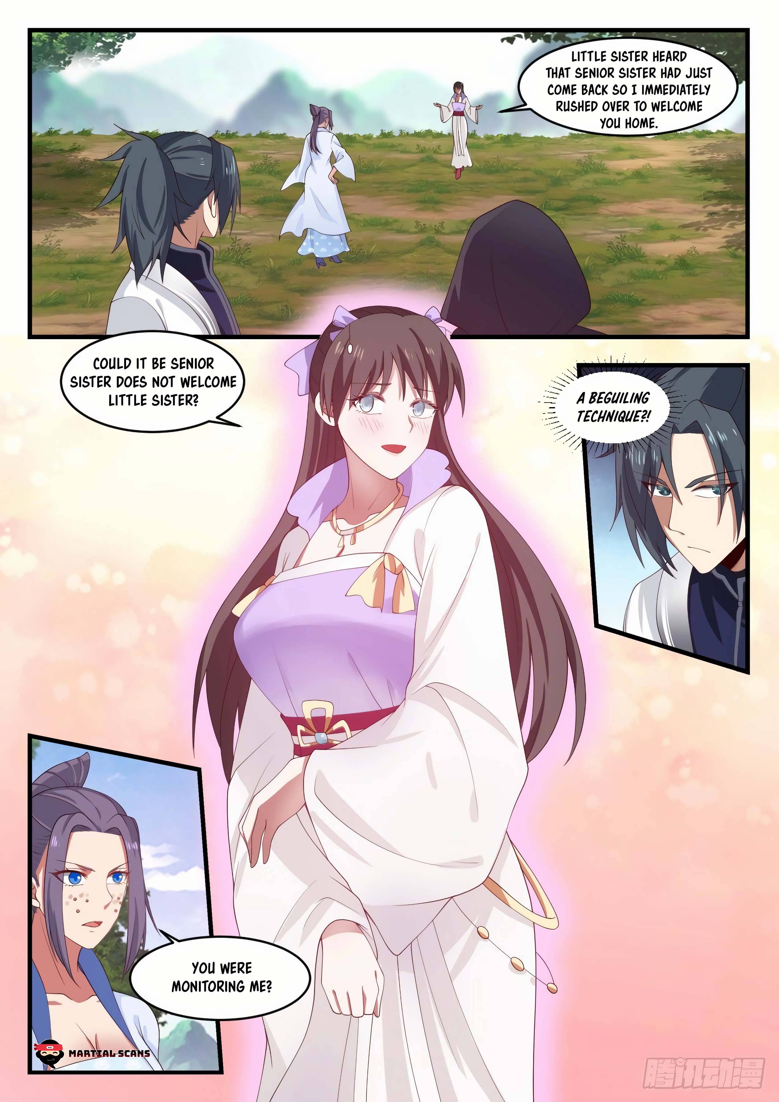 Martial Peak Chapter 1168 page 3