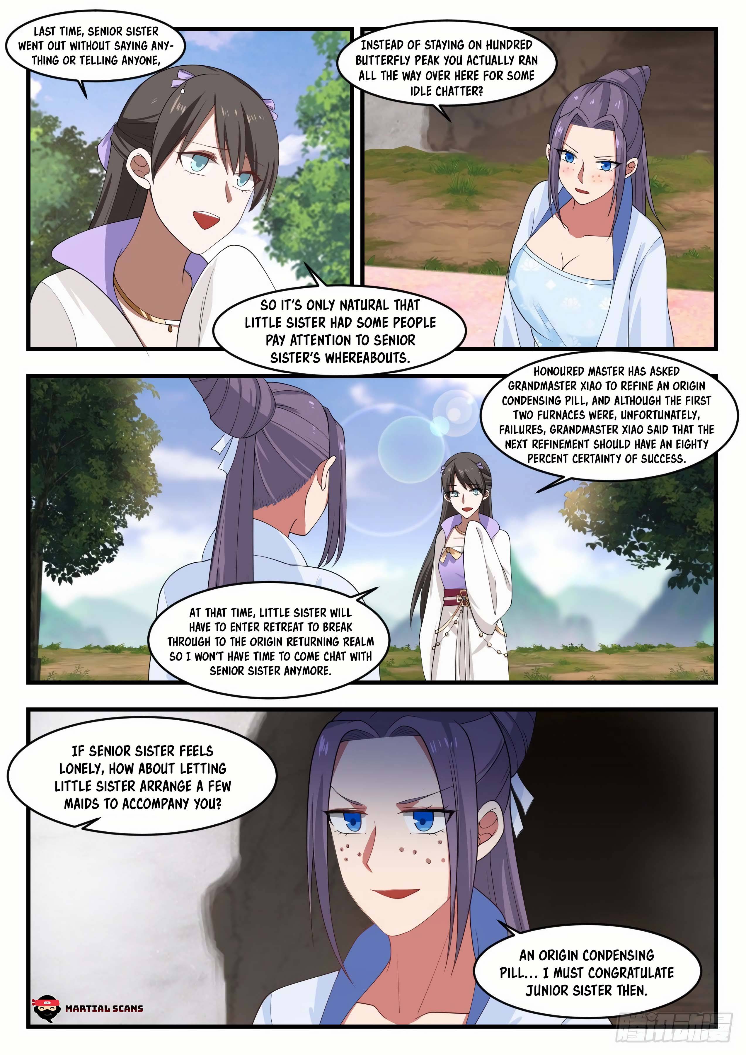 Martial Peak Chapter 1168 page 4