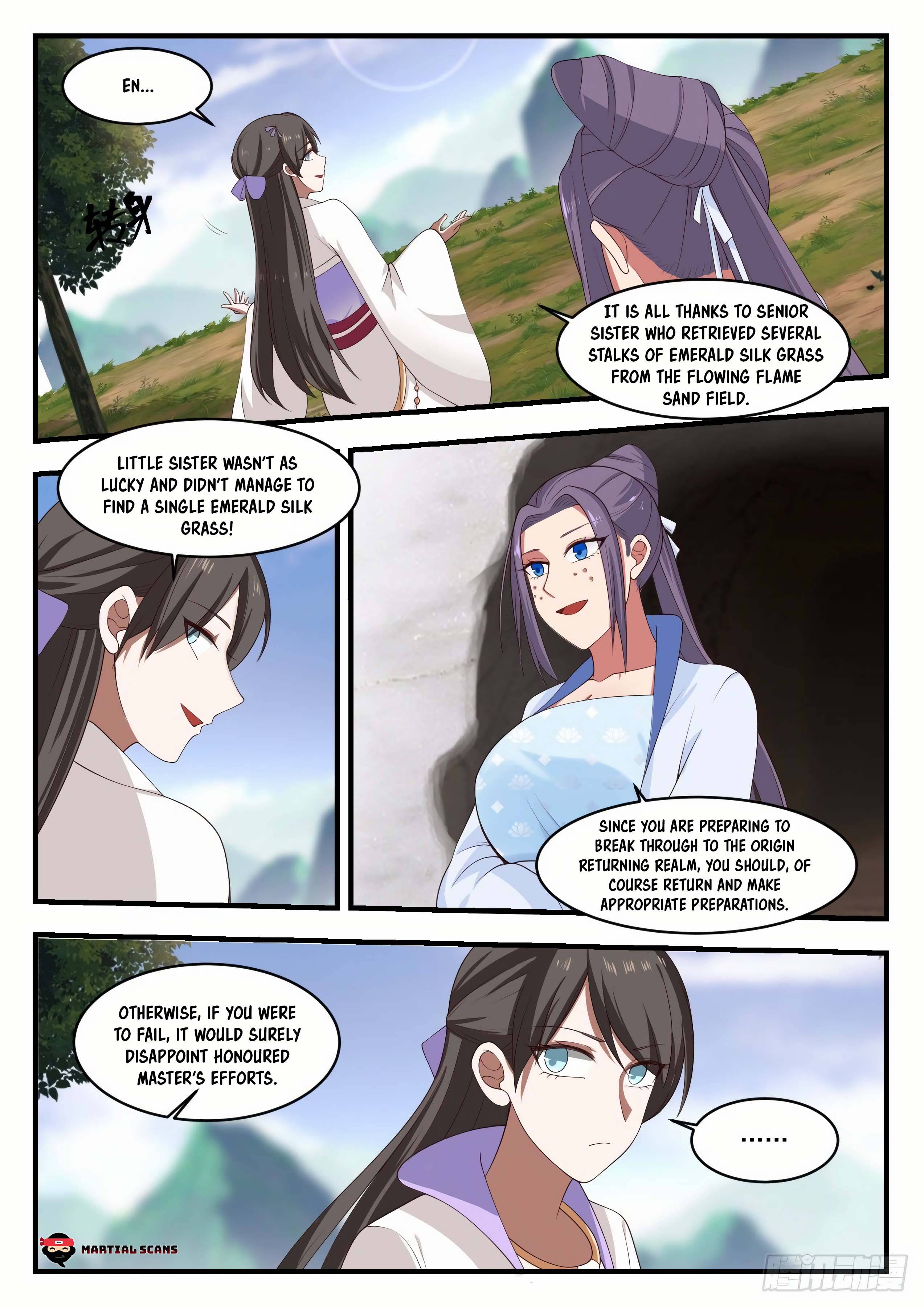 Martial Peak Chapter 1168 page 5