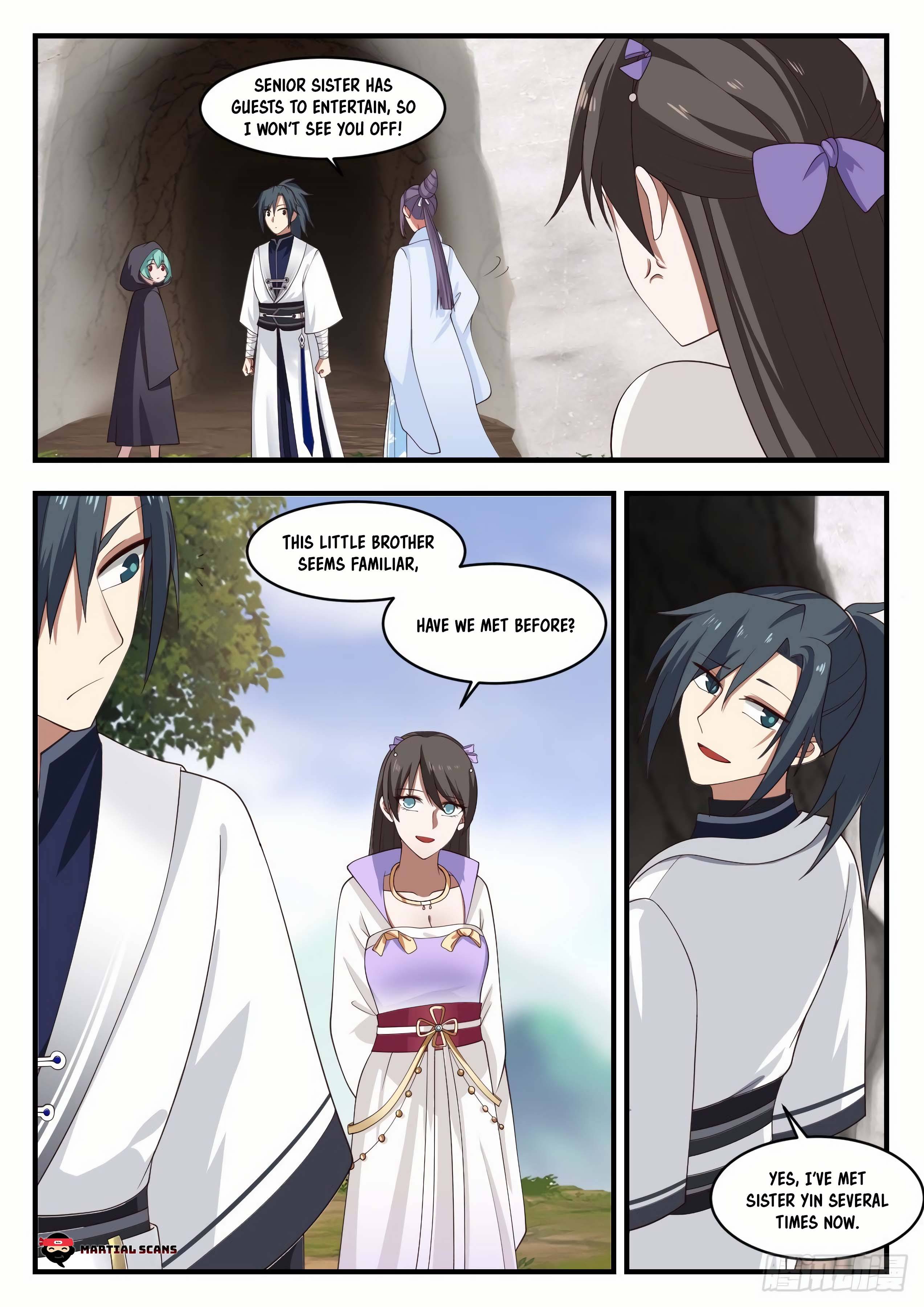 Martial Peak Chapter 1168 page 6