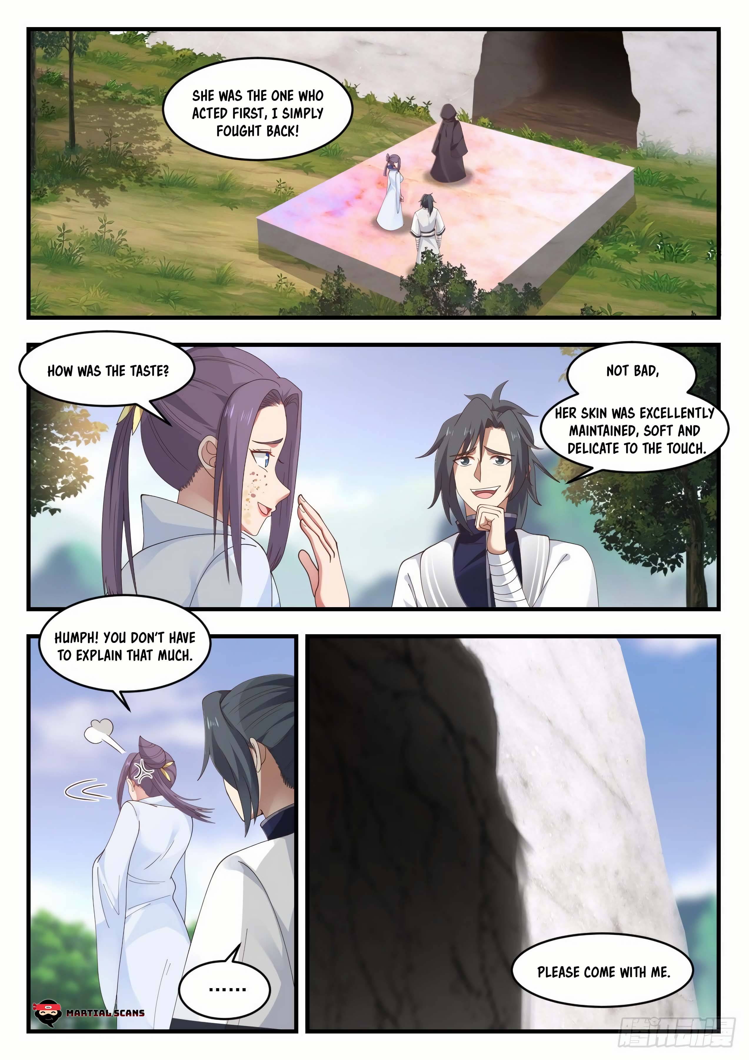 Martial Peak Chapter 1169 page 3