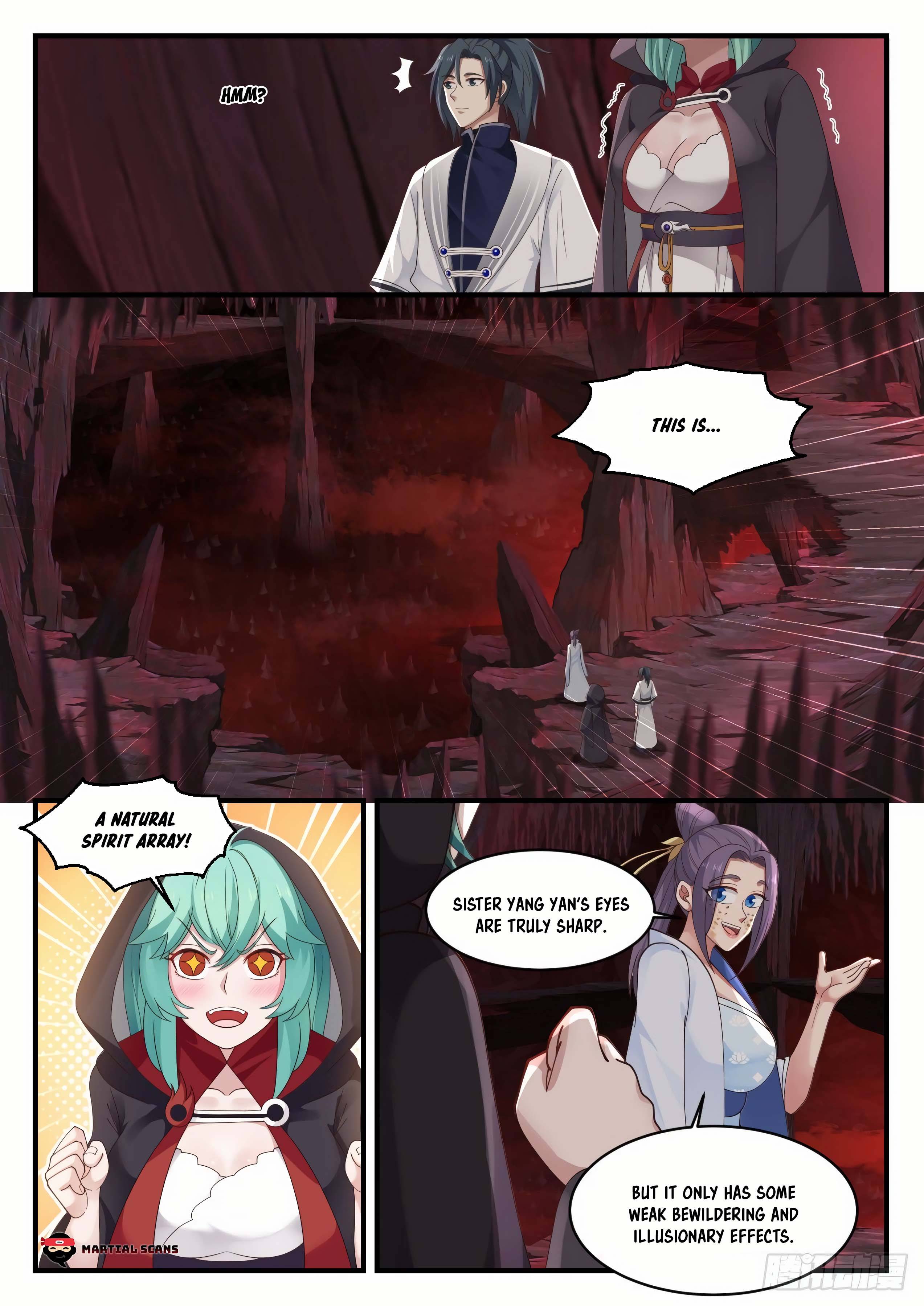 Martial Peak Chapter 1169 page 4