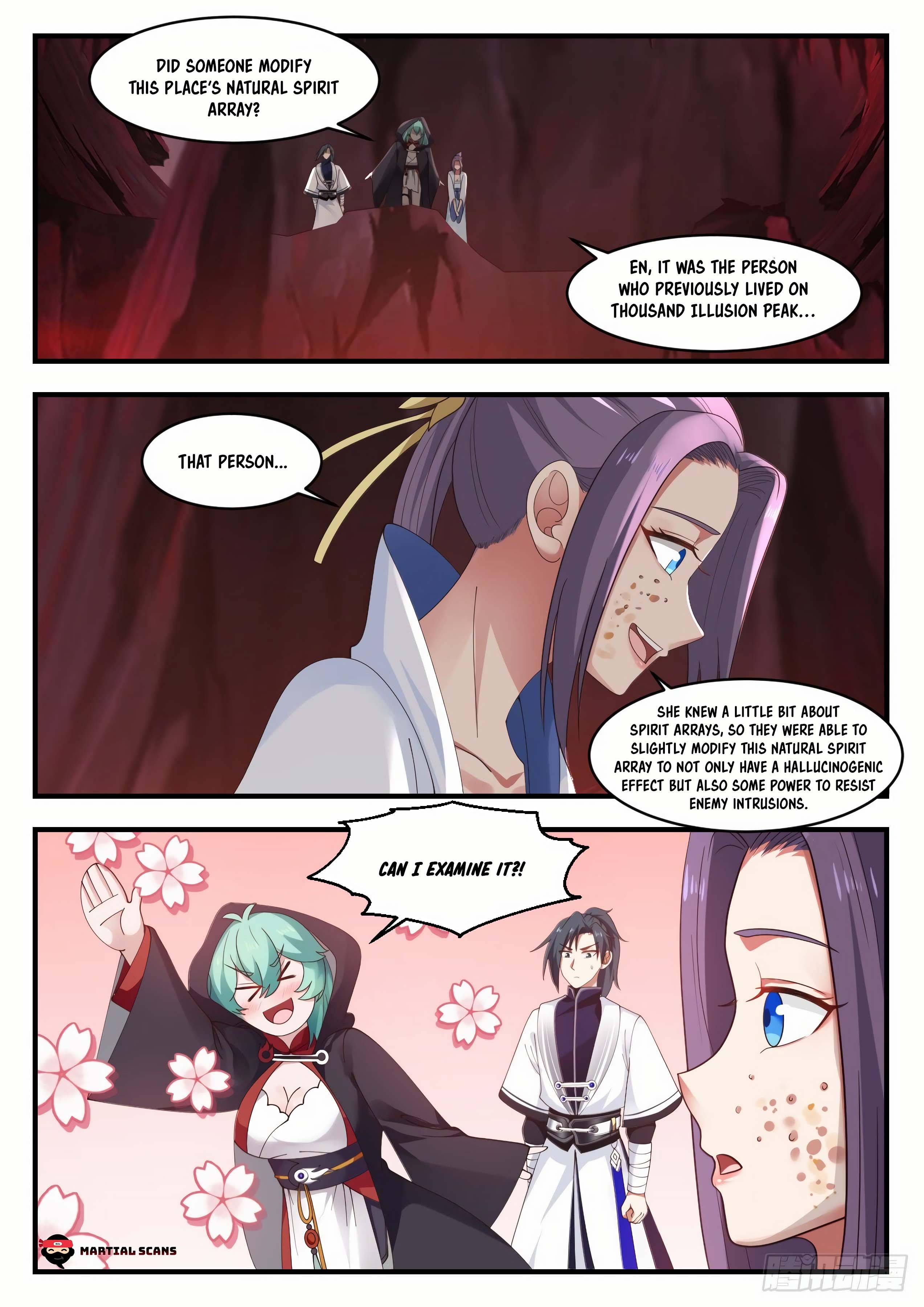 Martial Peak Chapter 1169 page 5