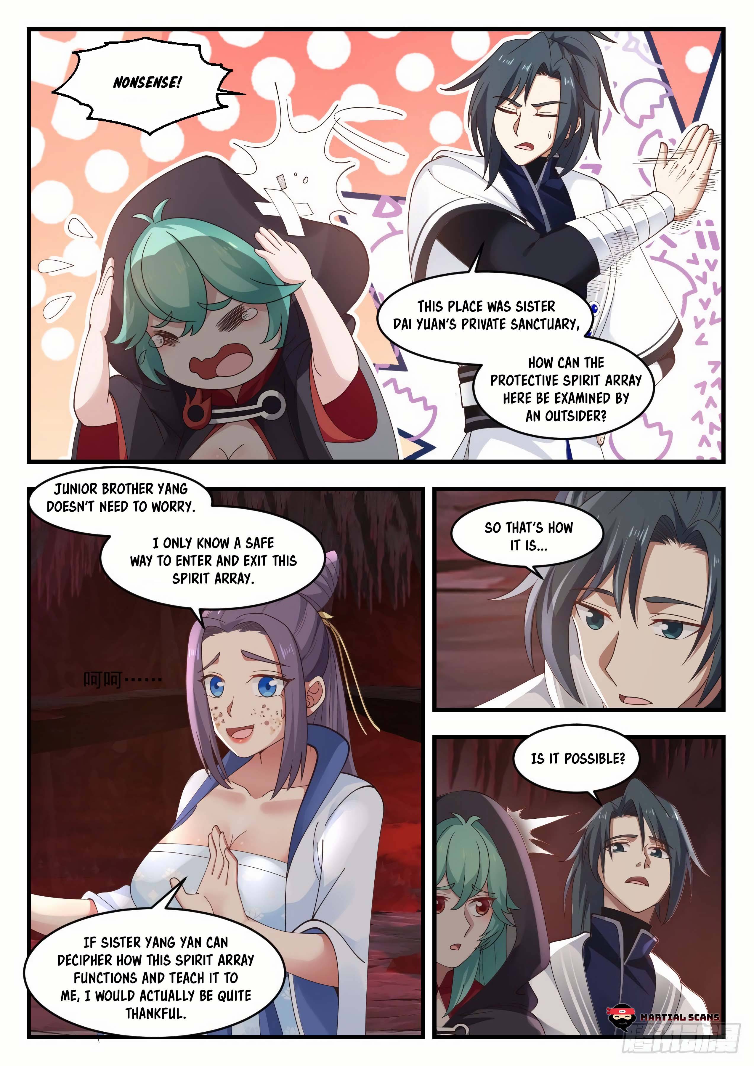 Martial Peak Chapter 1169 page 6