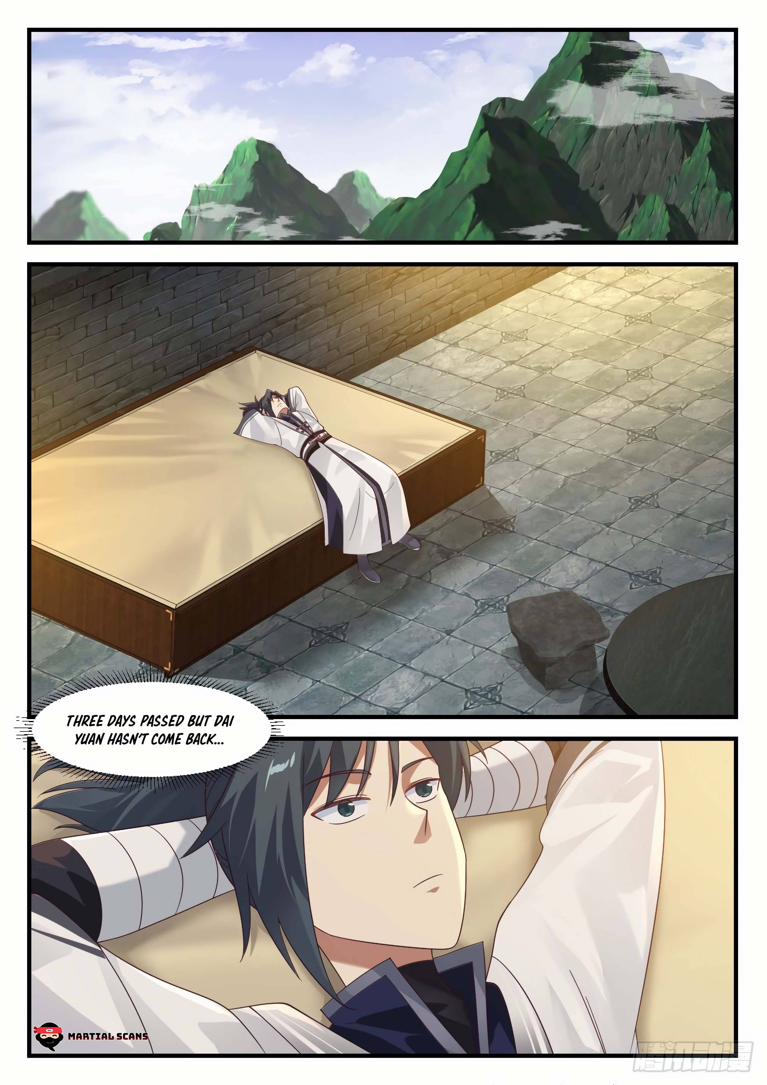 Martial Peak Chapter 1170 page 3