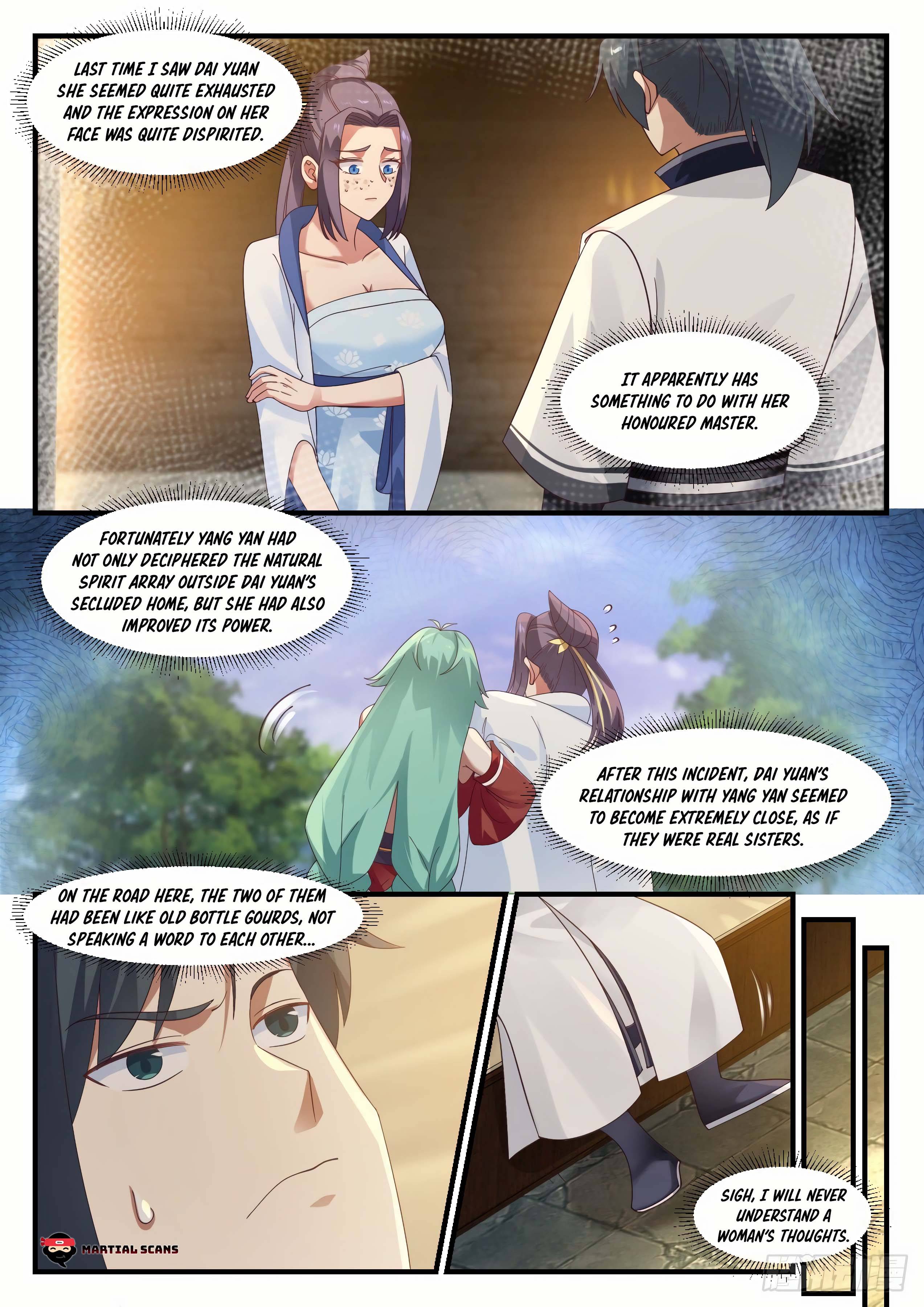 Martial Peak Chapter 1170 page 4