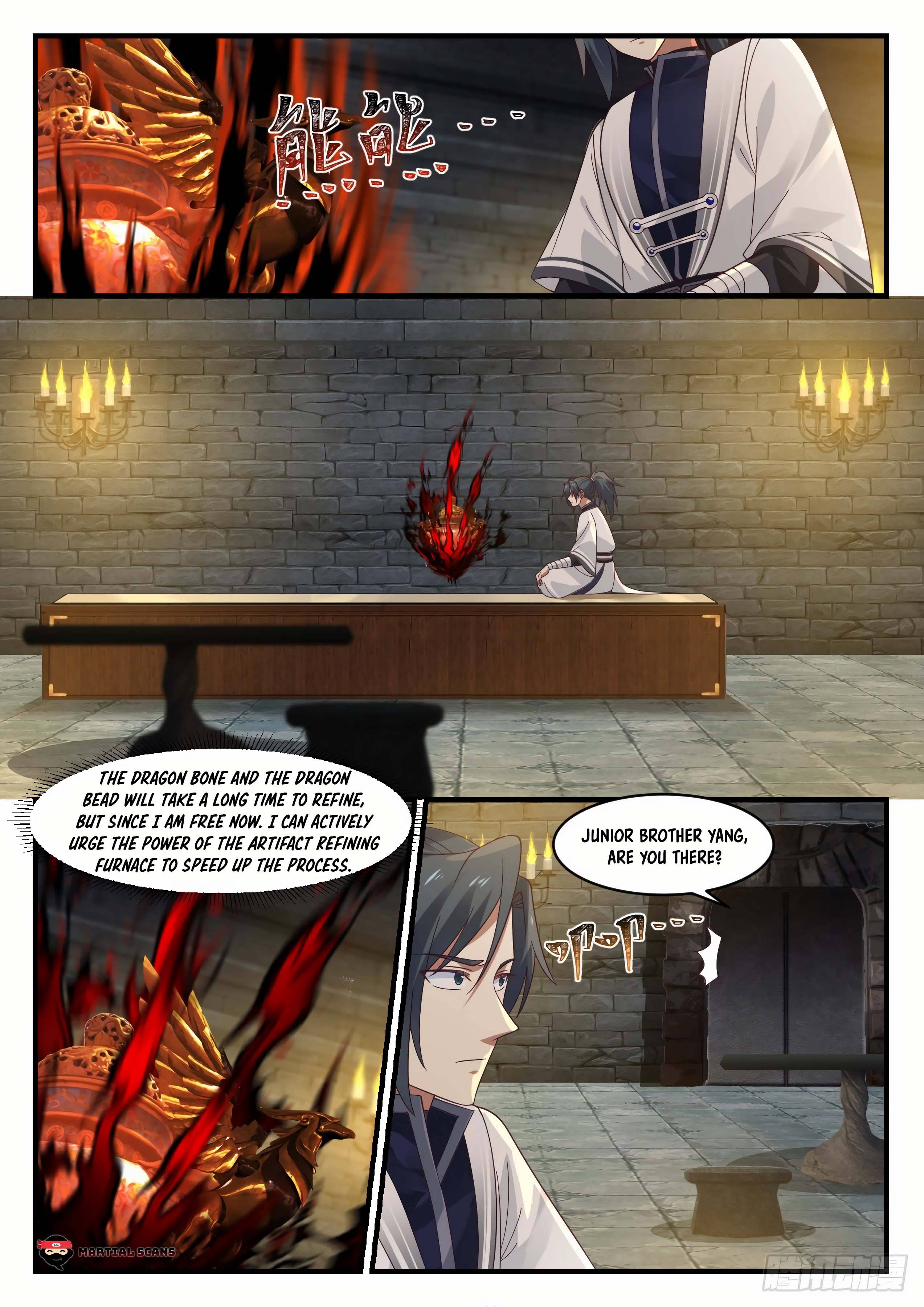 Martial Peak Chapter 1170 page 5