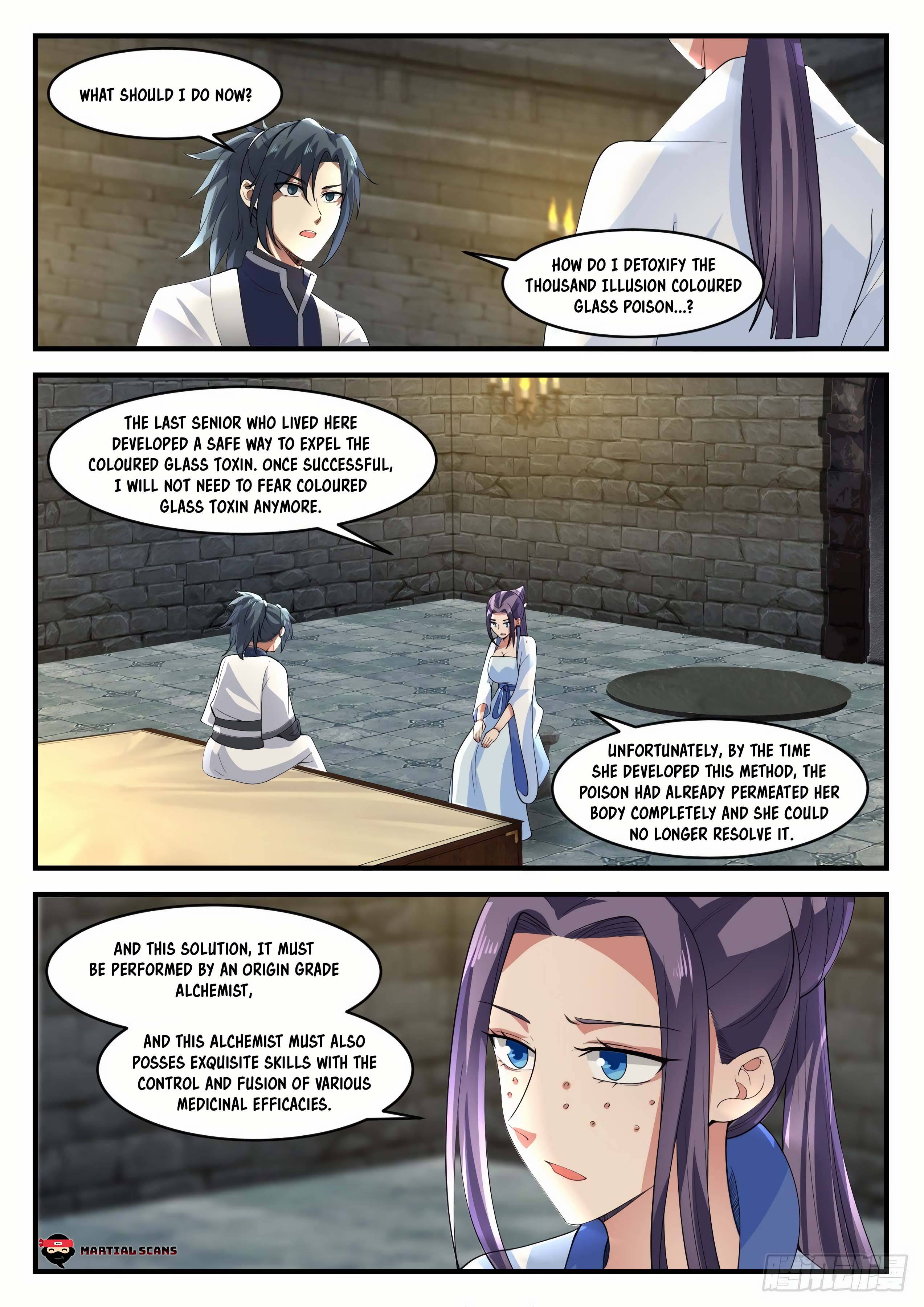 Martial Peak Chapter 1171 page 3