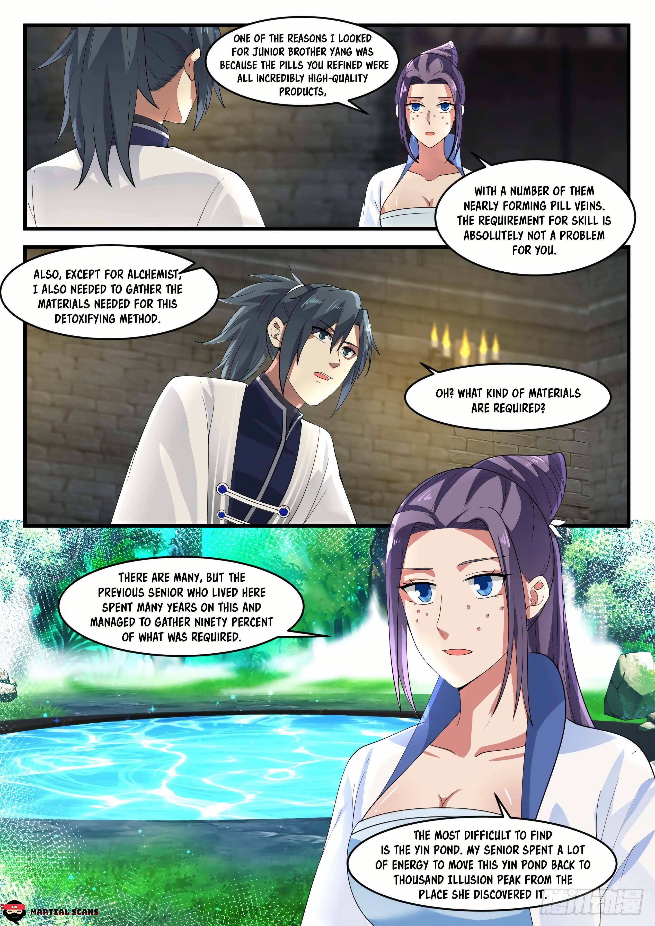 Martial Peak Chapter 1171 page 4