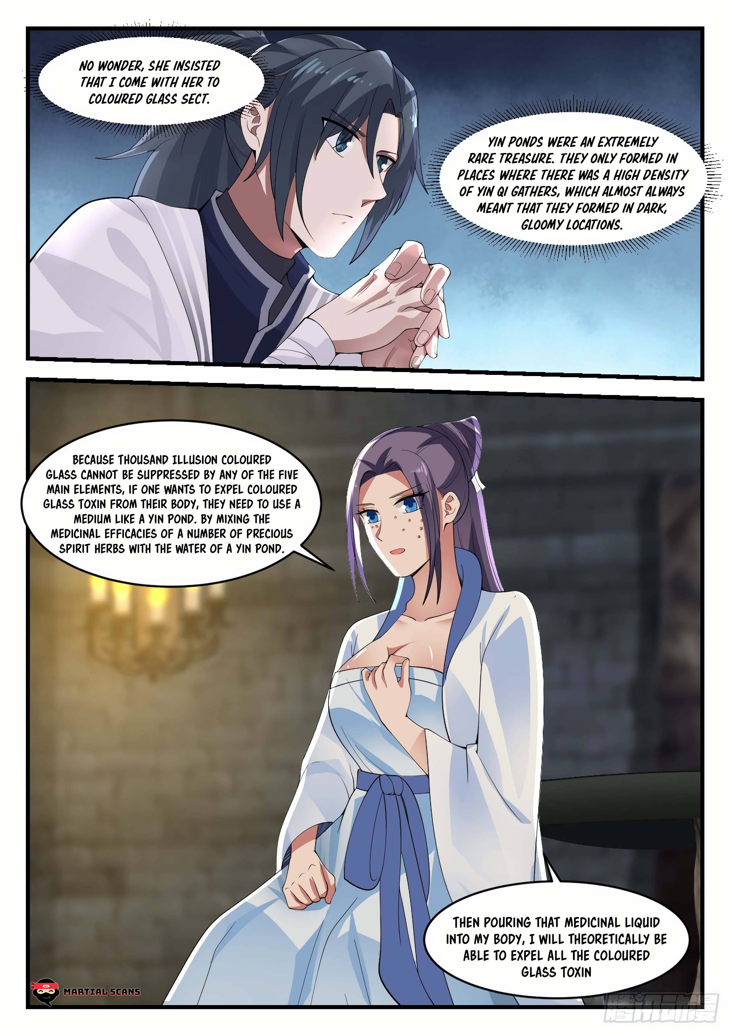 Martial Peak Chapter 1171 page 5