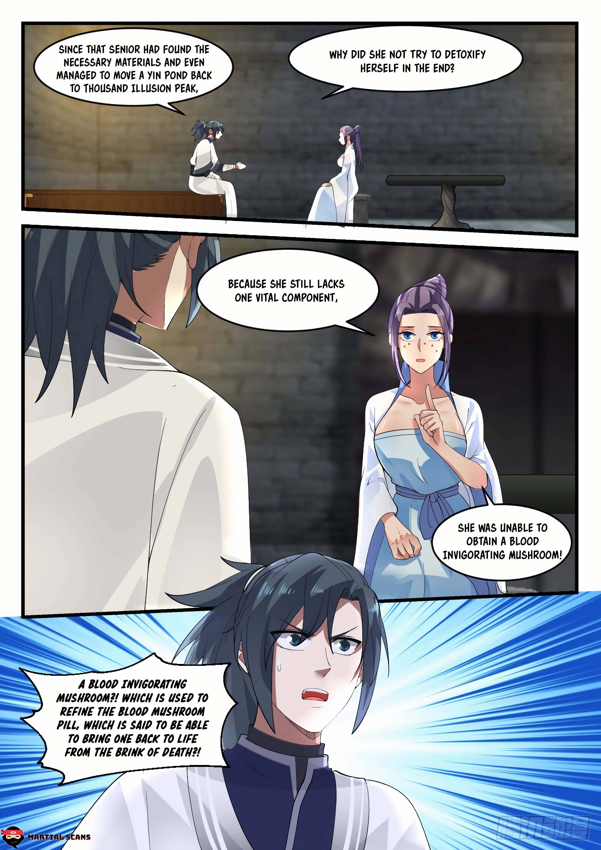 Martial Peak Chapter 1171 page 6