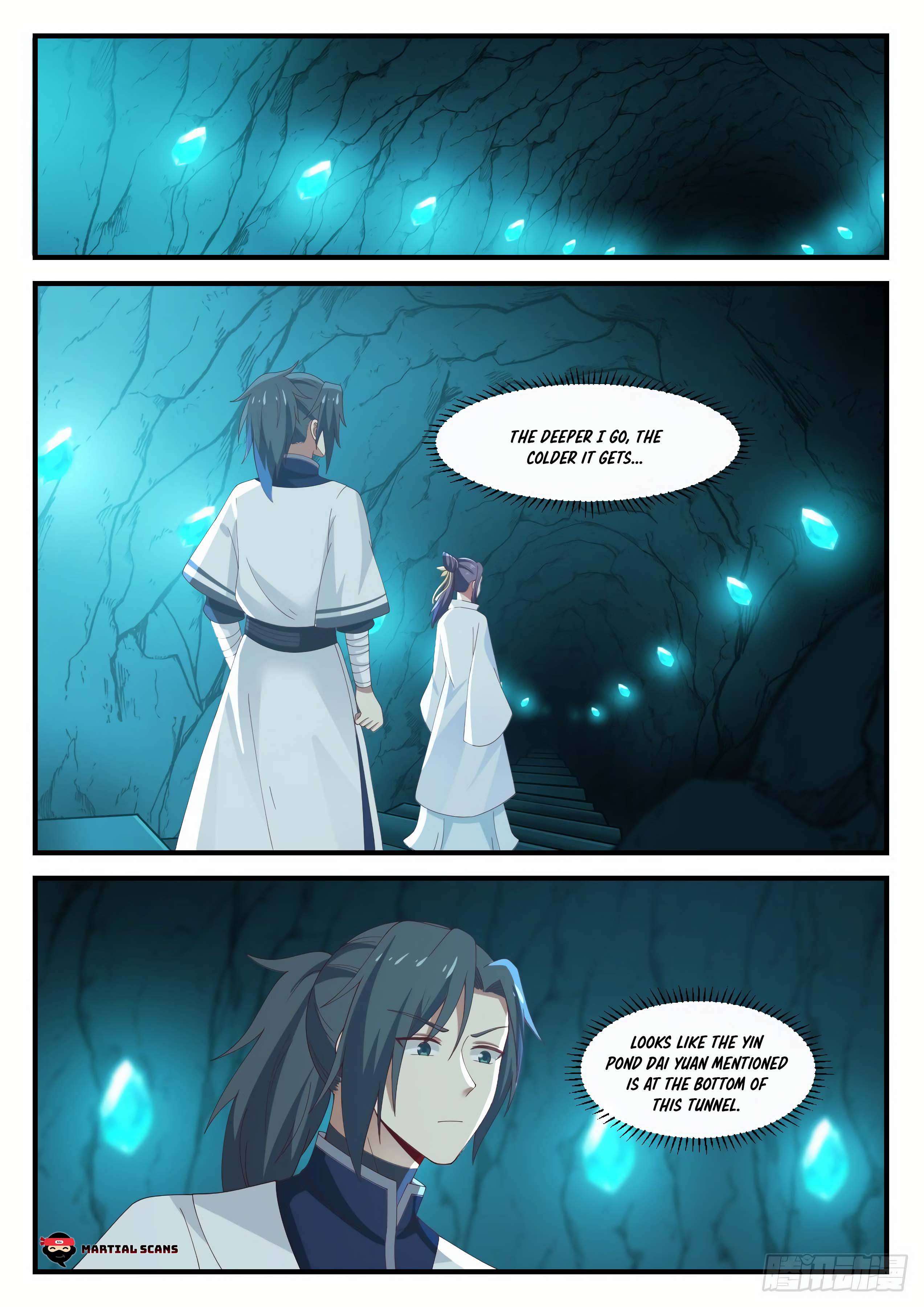 Martial Peak Chapter 1172 page 3
