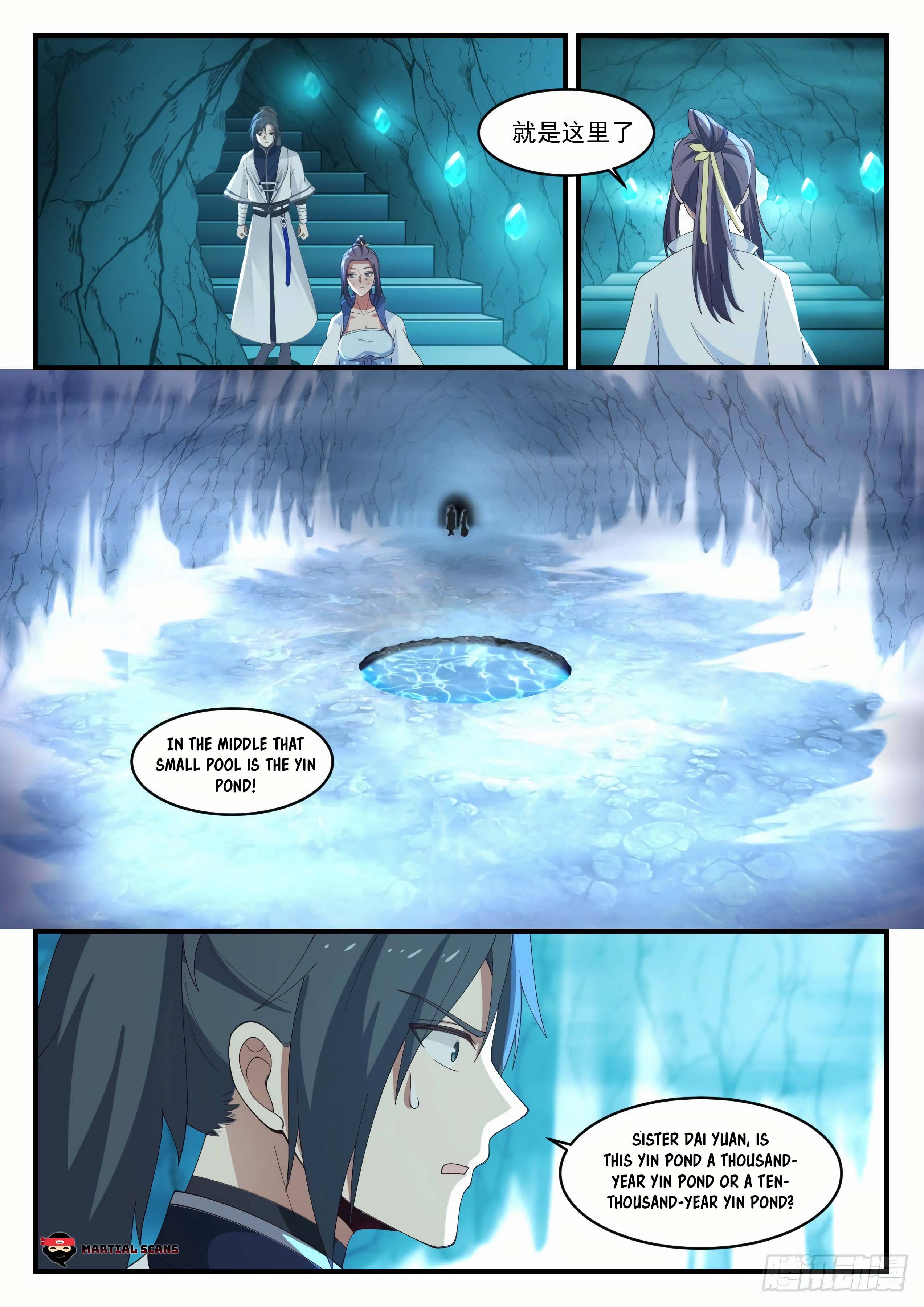 Martial Peak Chapter 1172 page 4