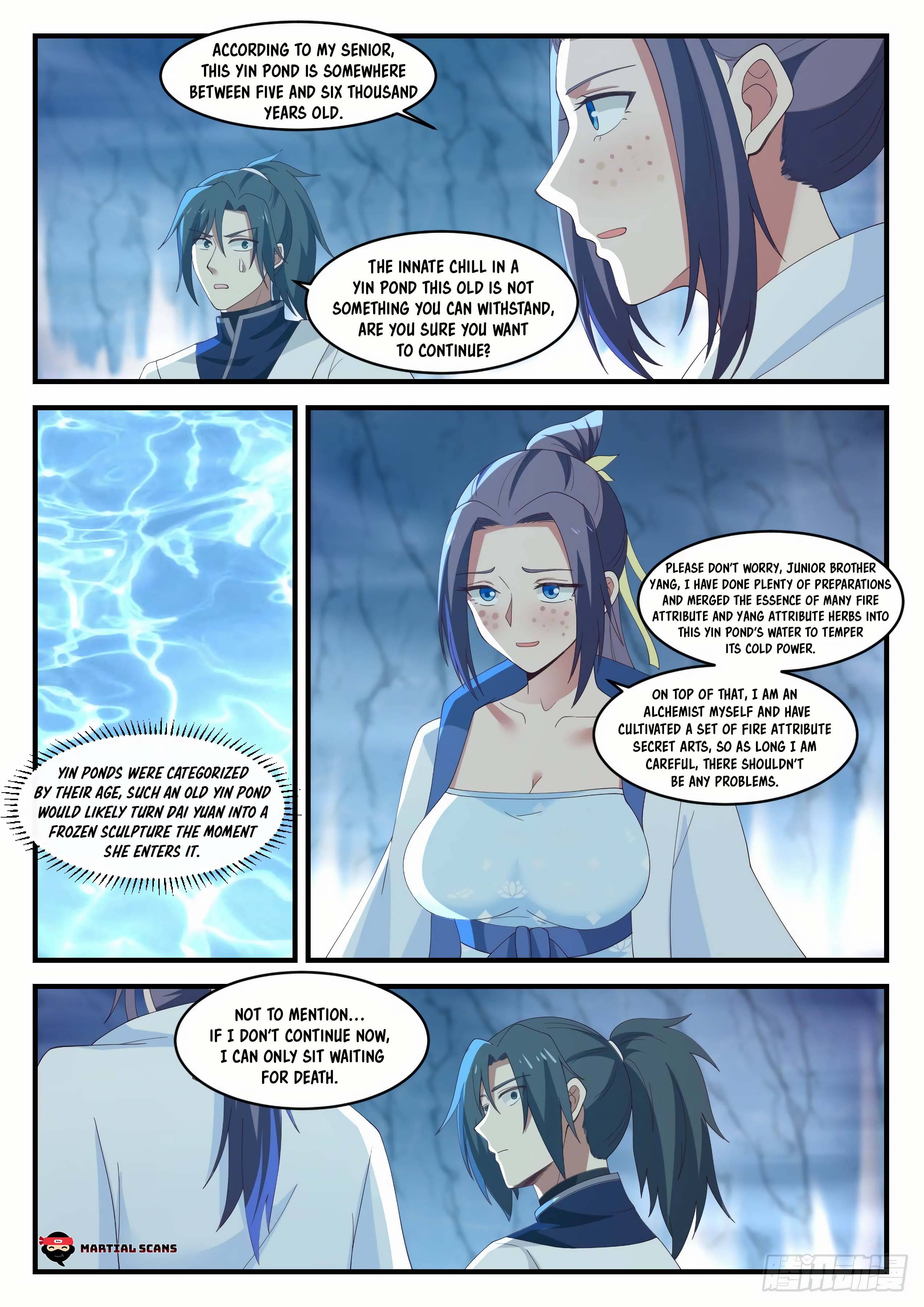 Martial Peak Chapter 1172 page 5