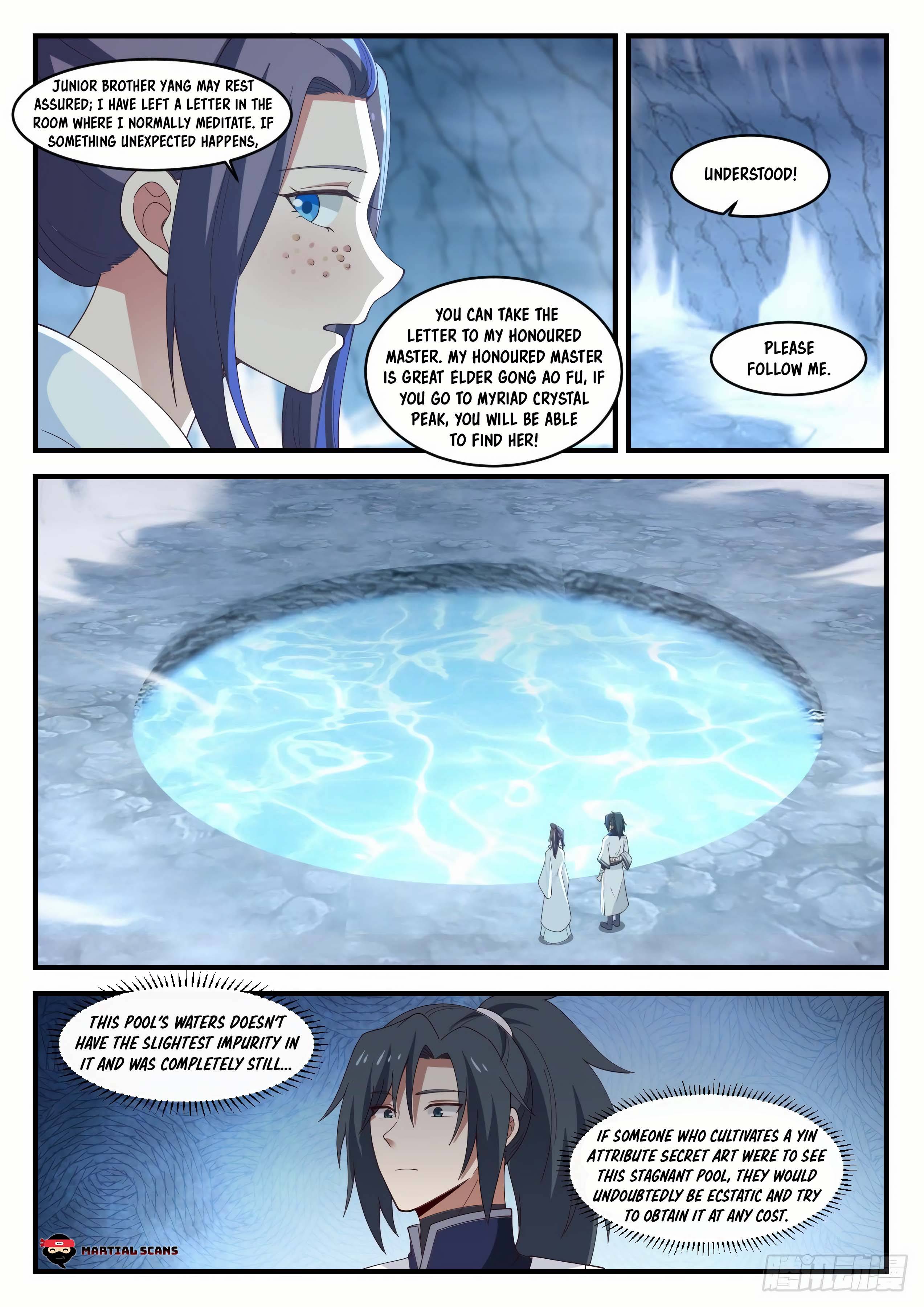 Martial Peak Chapter 1172 page 6