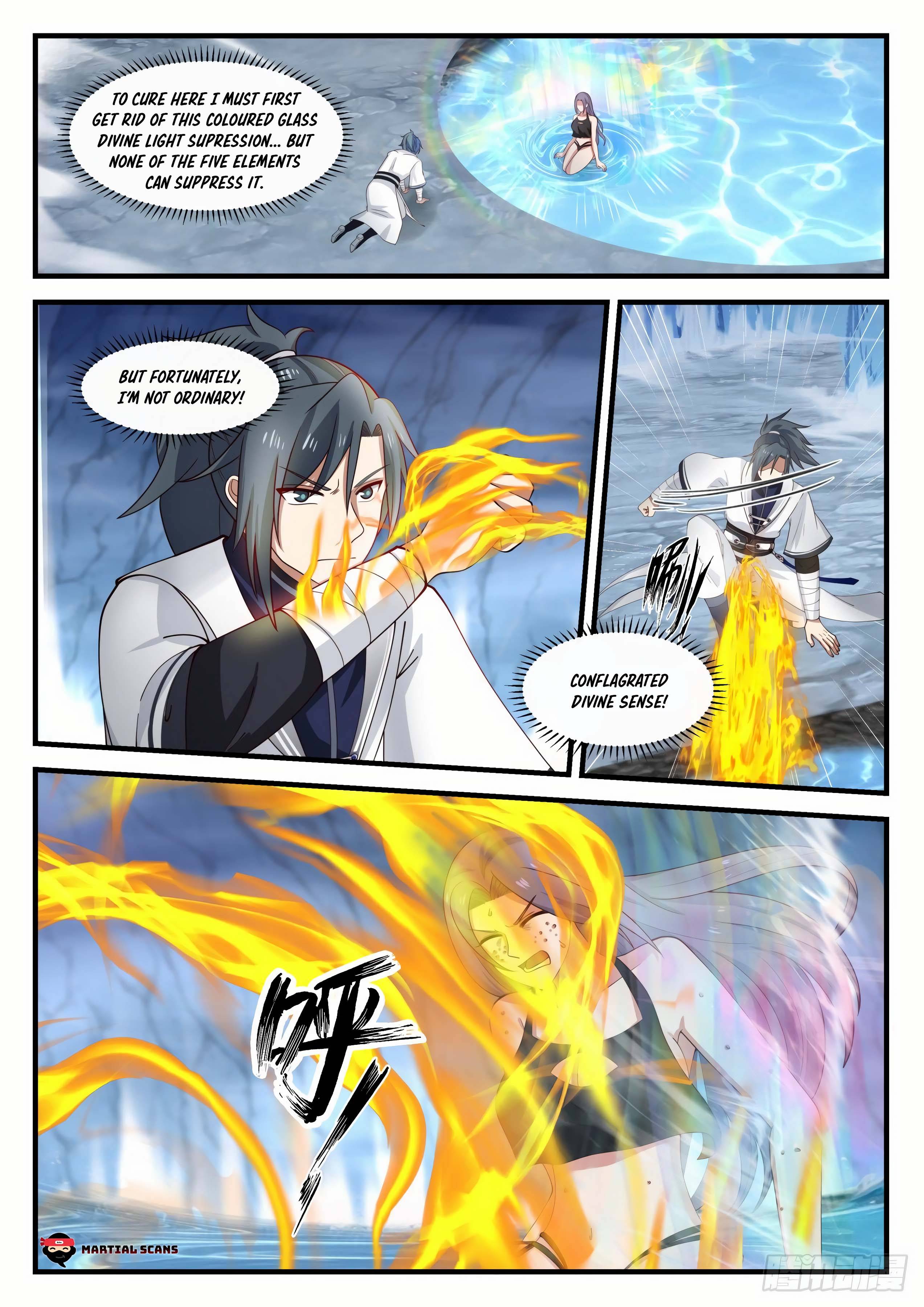 Martial Peak Chapter 1173 page 3