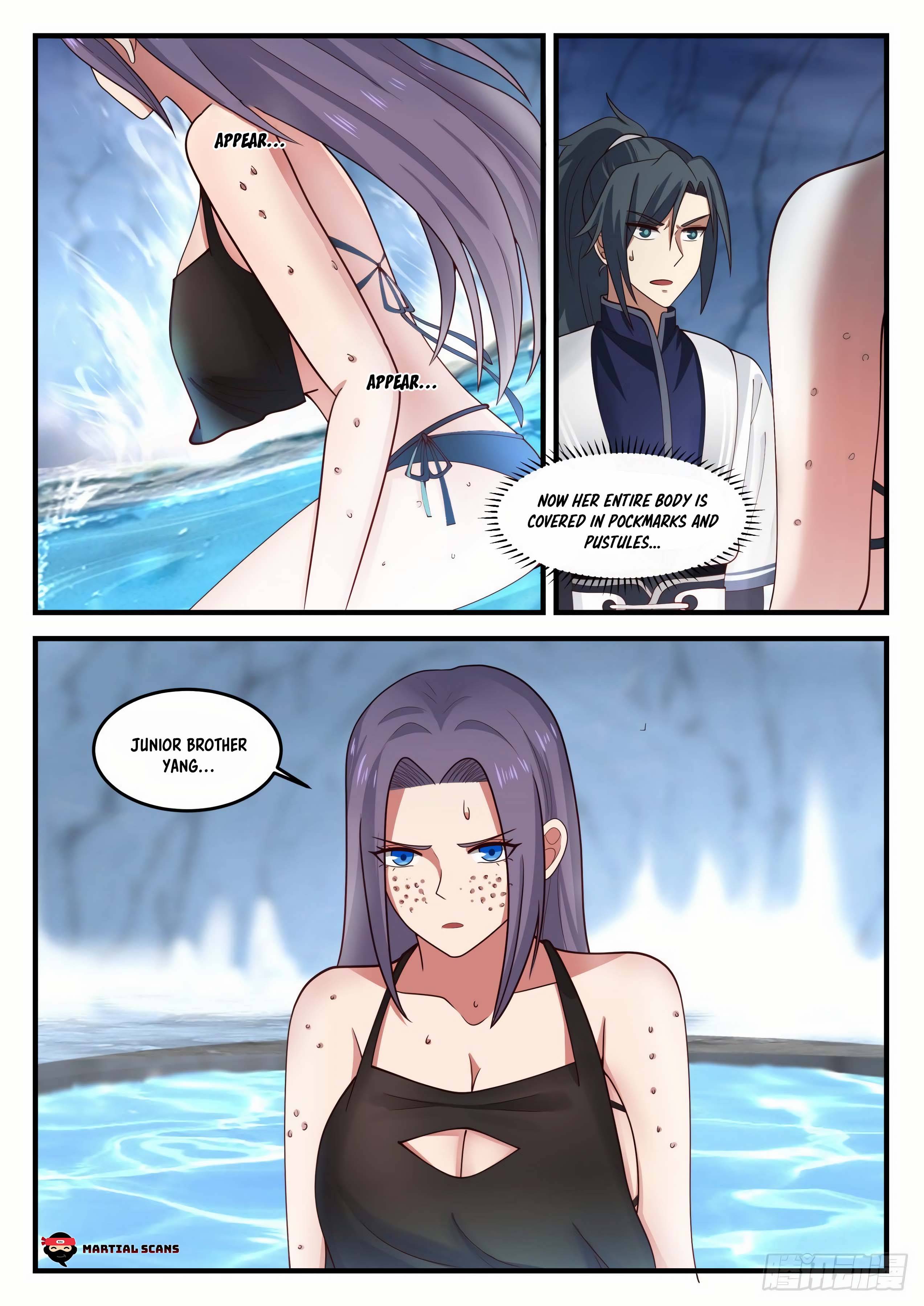 Martial Peak Chapter 1173 page 4