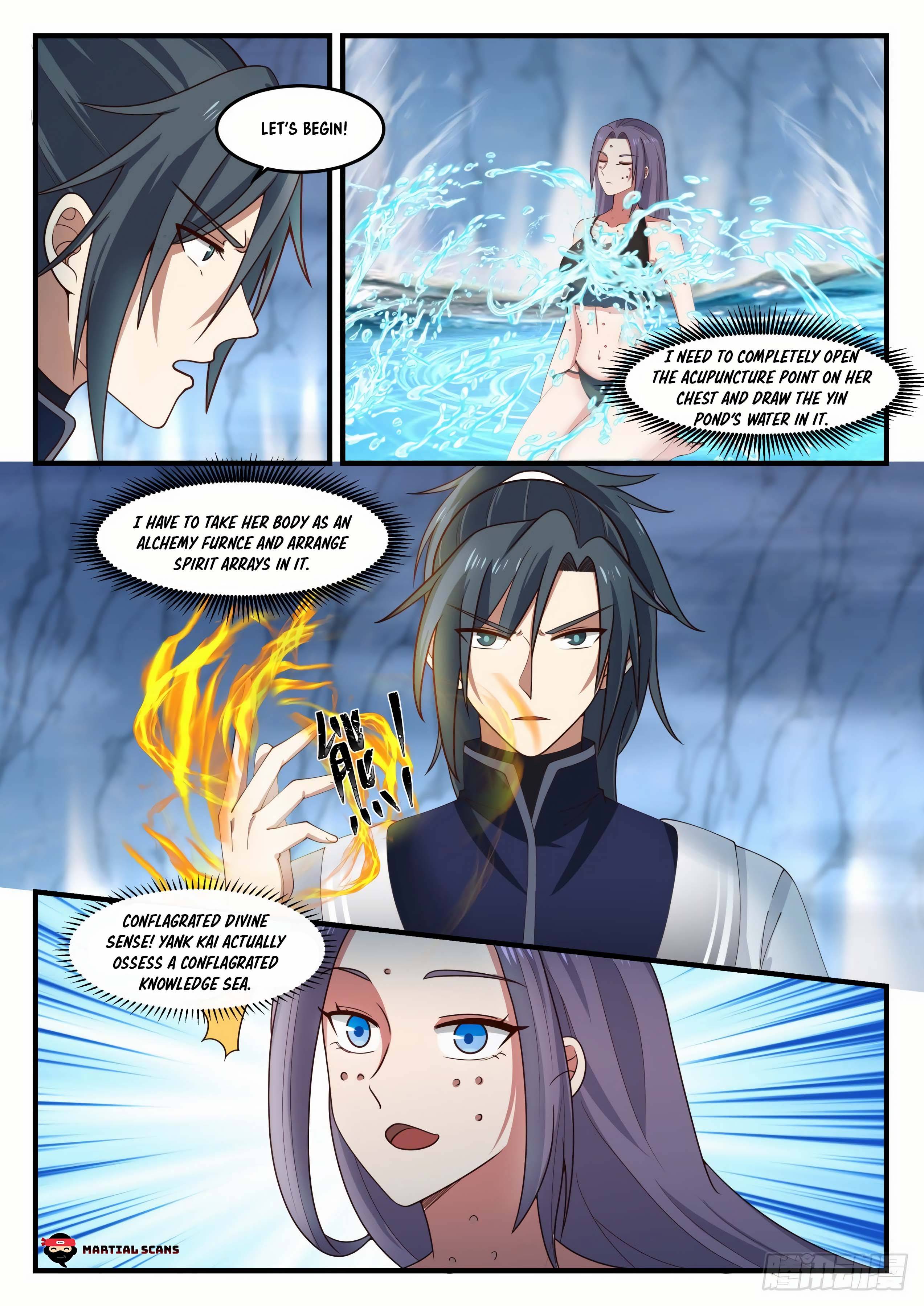 Martial Peak Chapter 1173 page 5