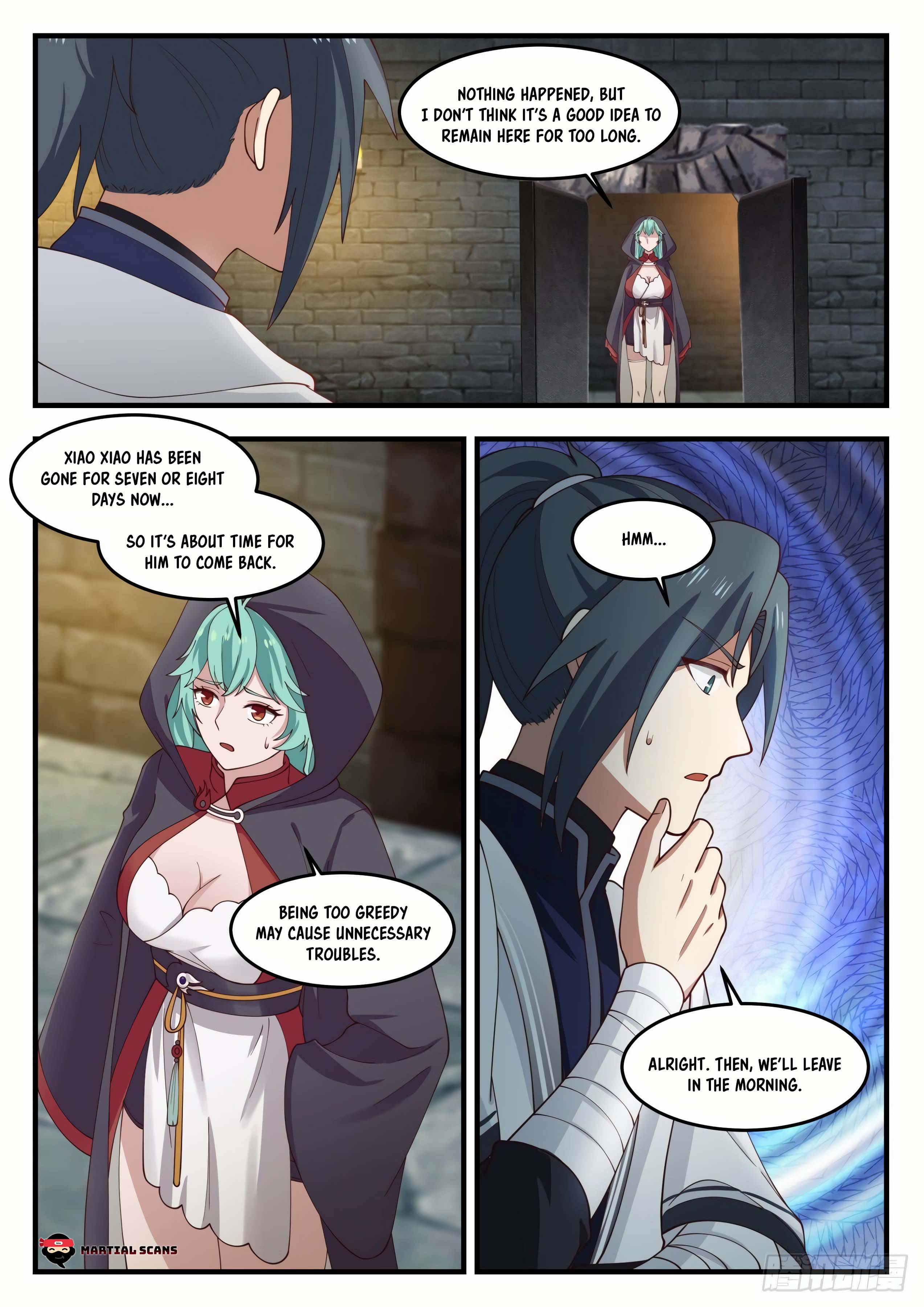 Martial Peak Chapter 1175 page 3
