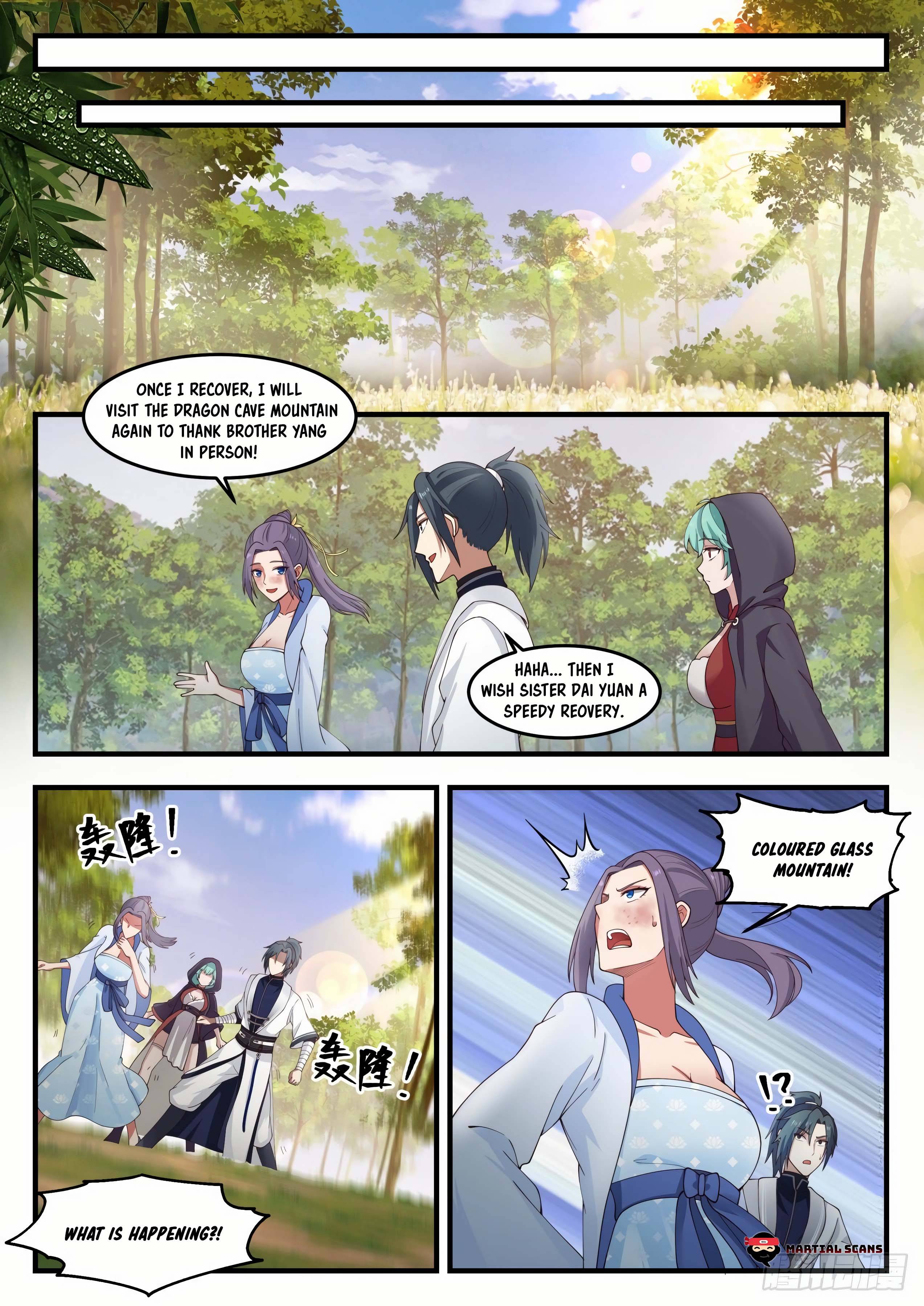 Martial Peak Chapter 1175 page 4