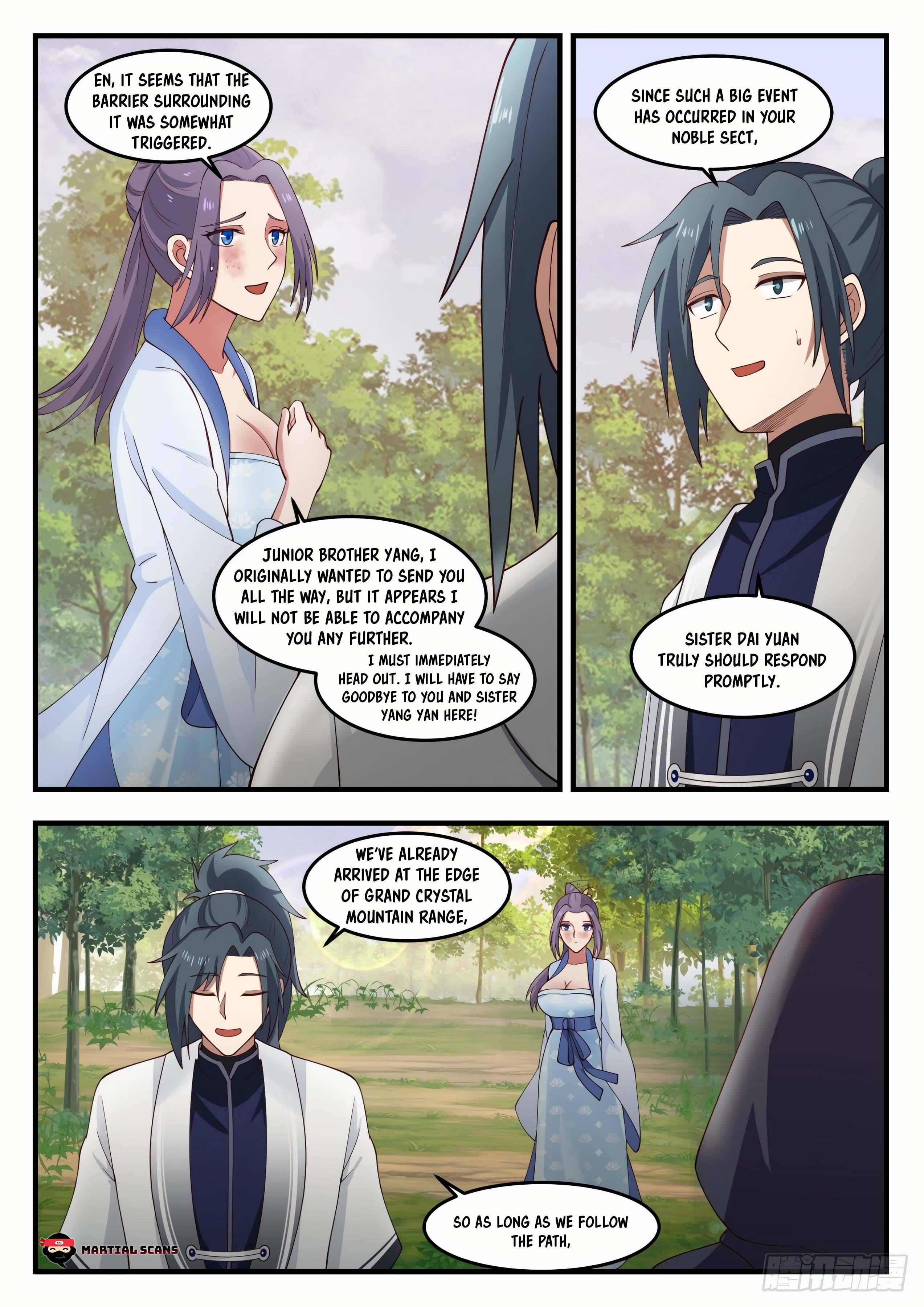 Martial Peak Chapter 1175 page 6