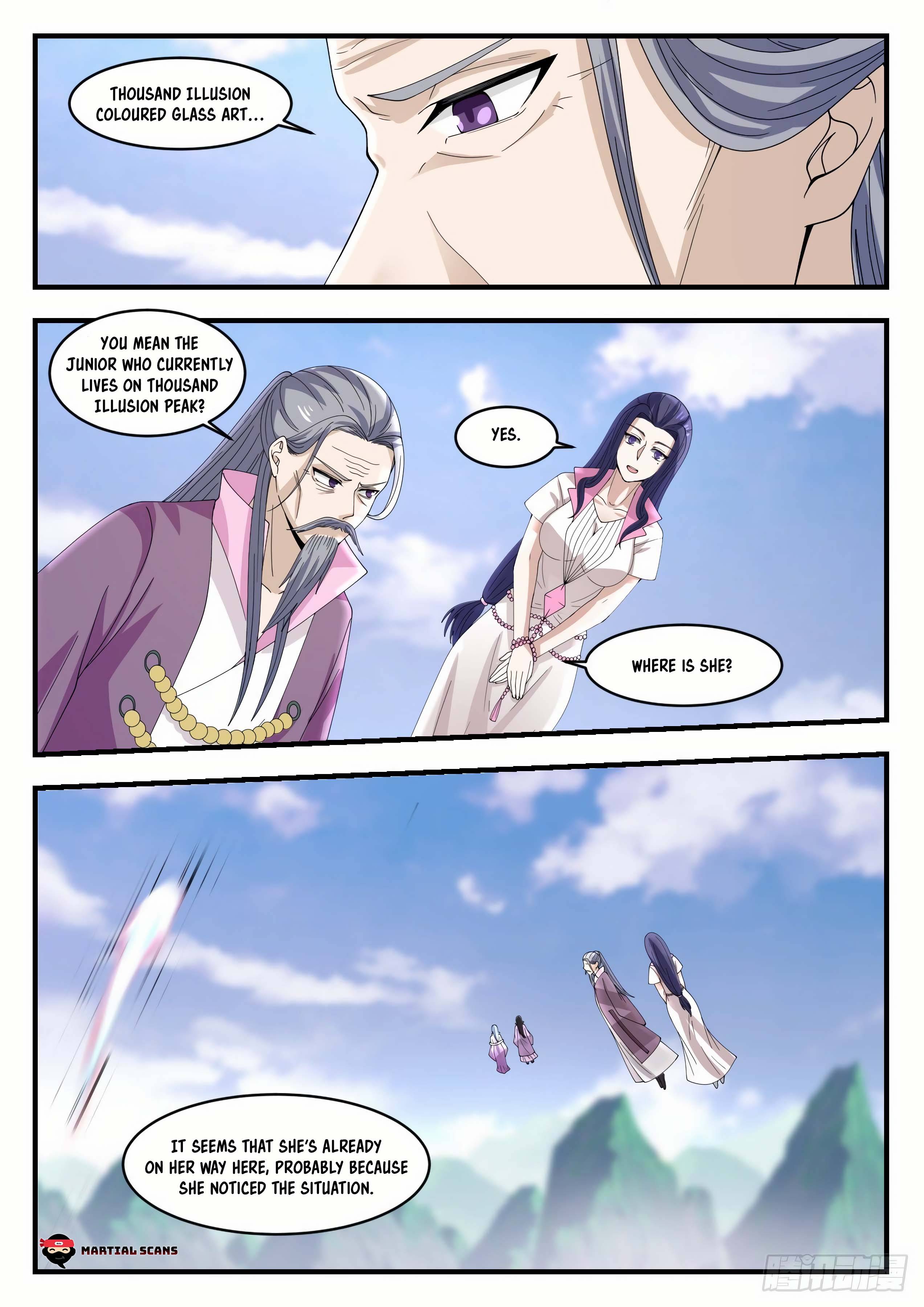 Martial Peak Chapter 1176 page 3