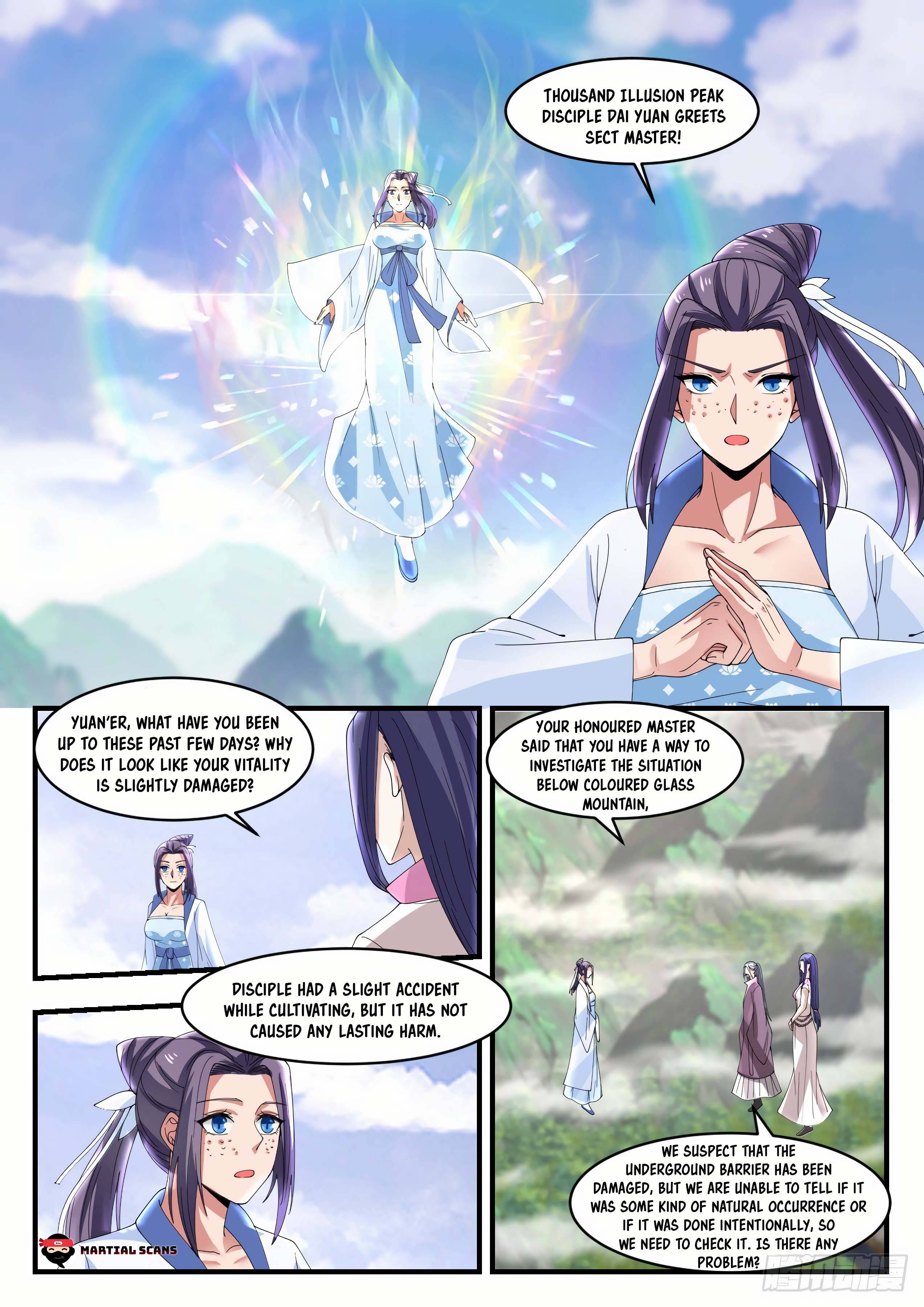 Martial Peak Chapter 1176 page 4