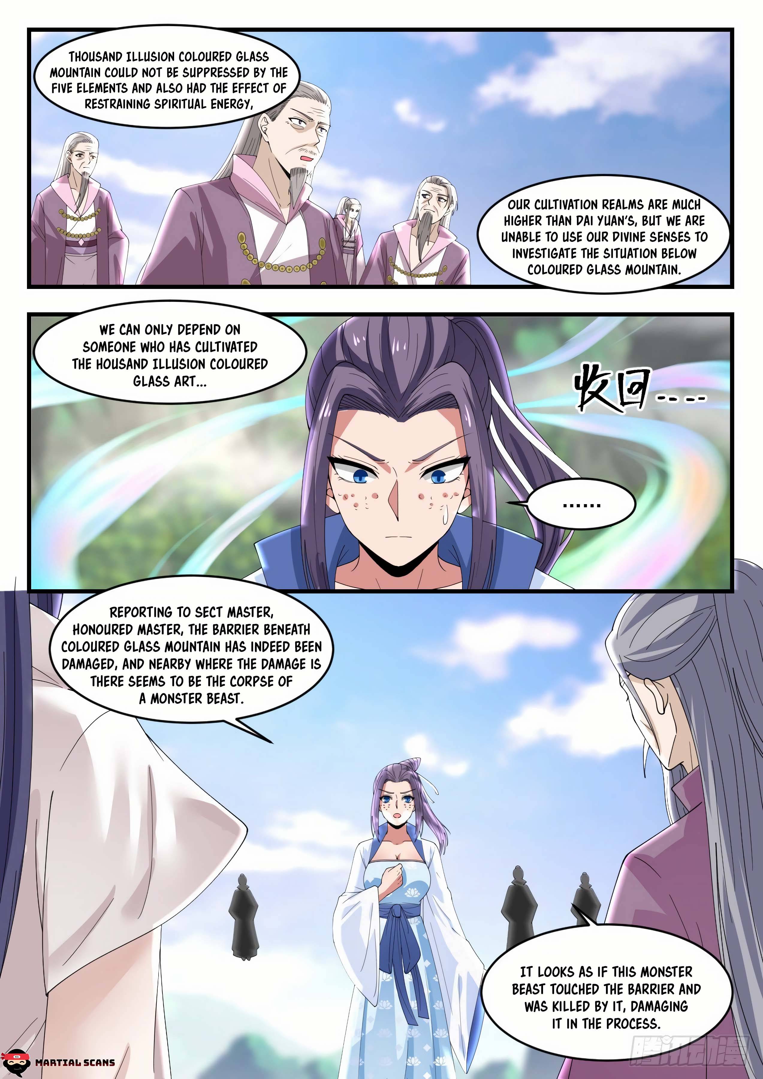 Martial Peak Chapter 1176 page 6