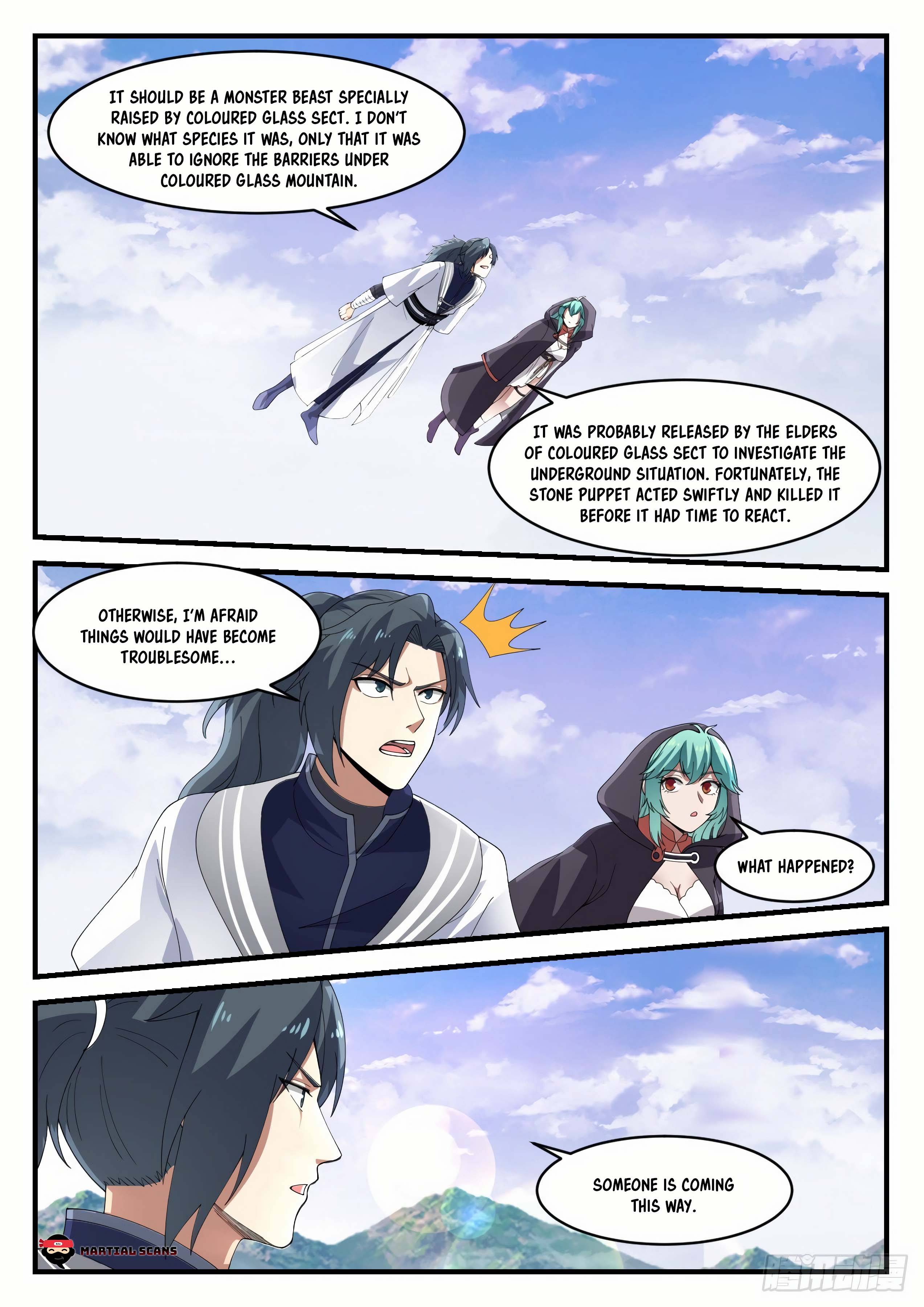 Martial Peak Chapter 1177 page 4