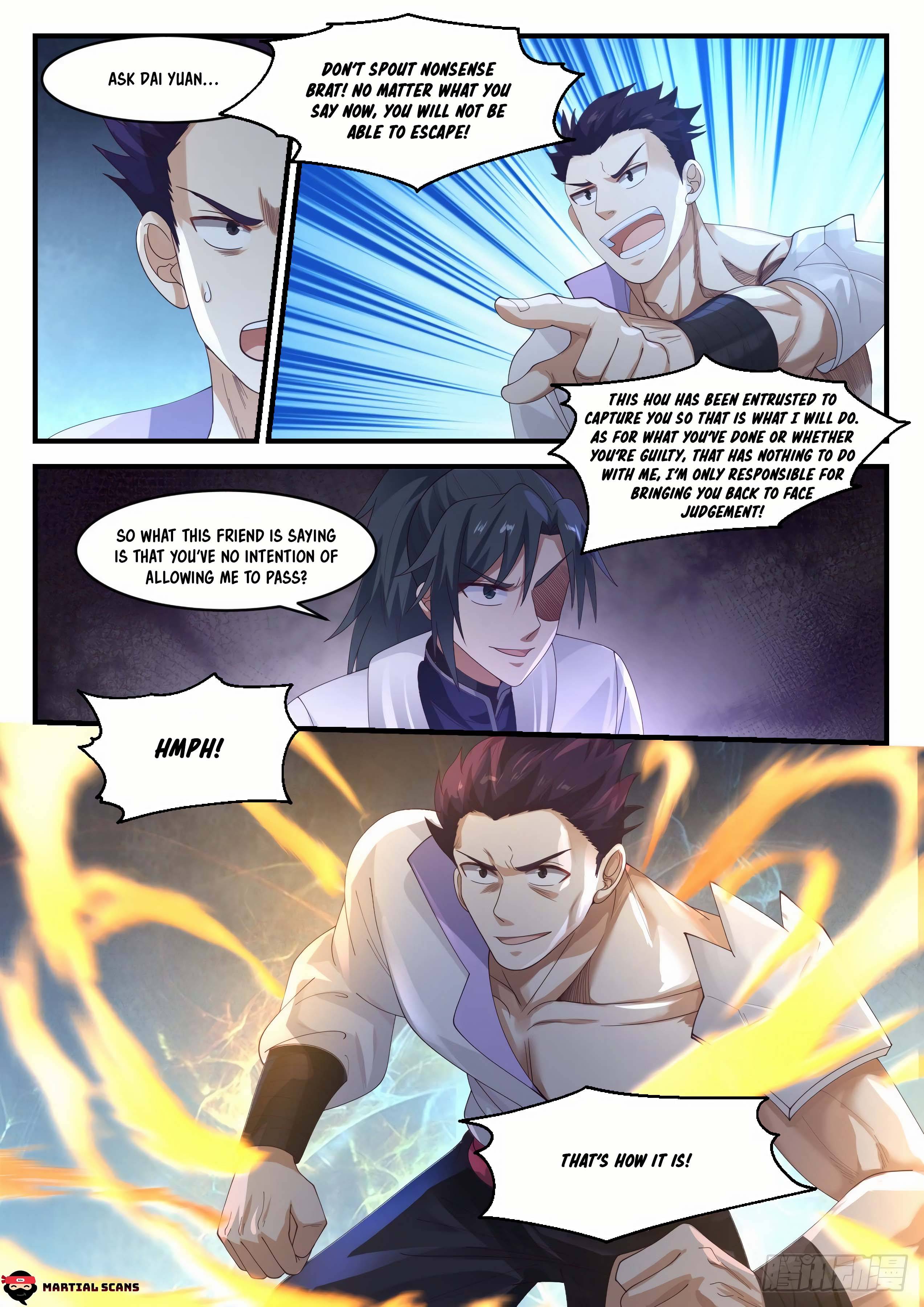 Martial Peak Chapter 1178 page 5