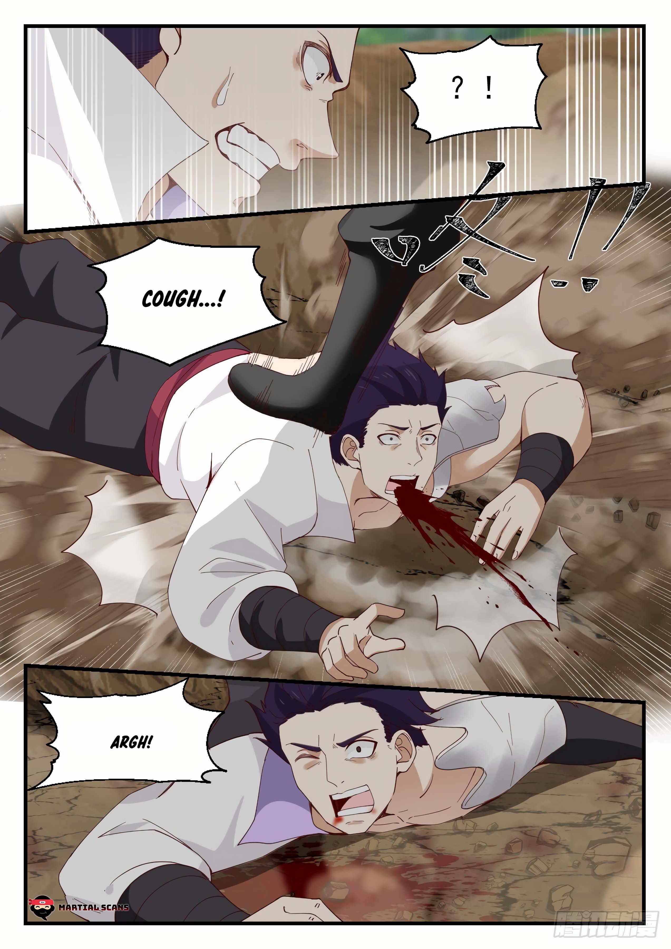 Martial Peak Chapter 1179 page 4