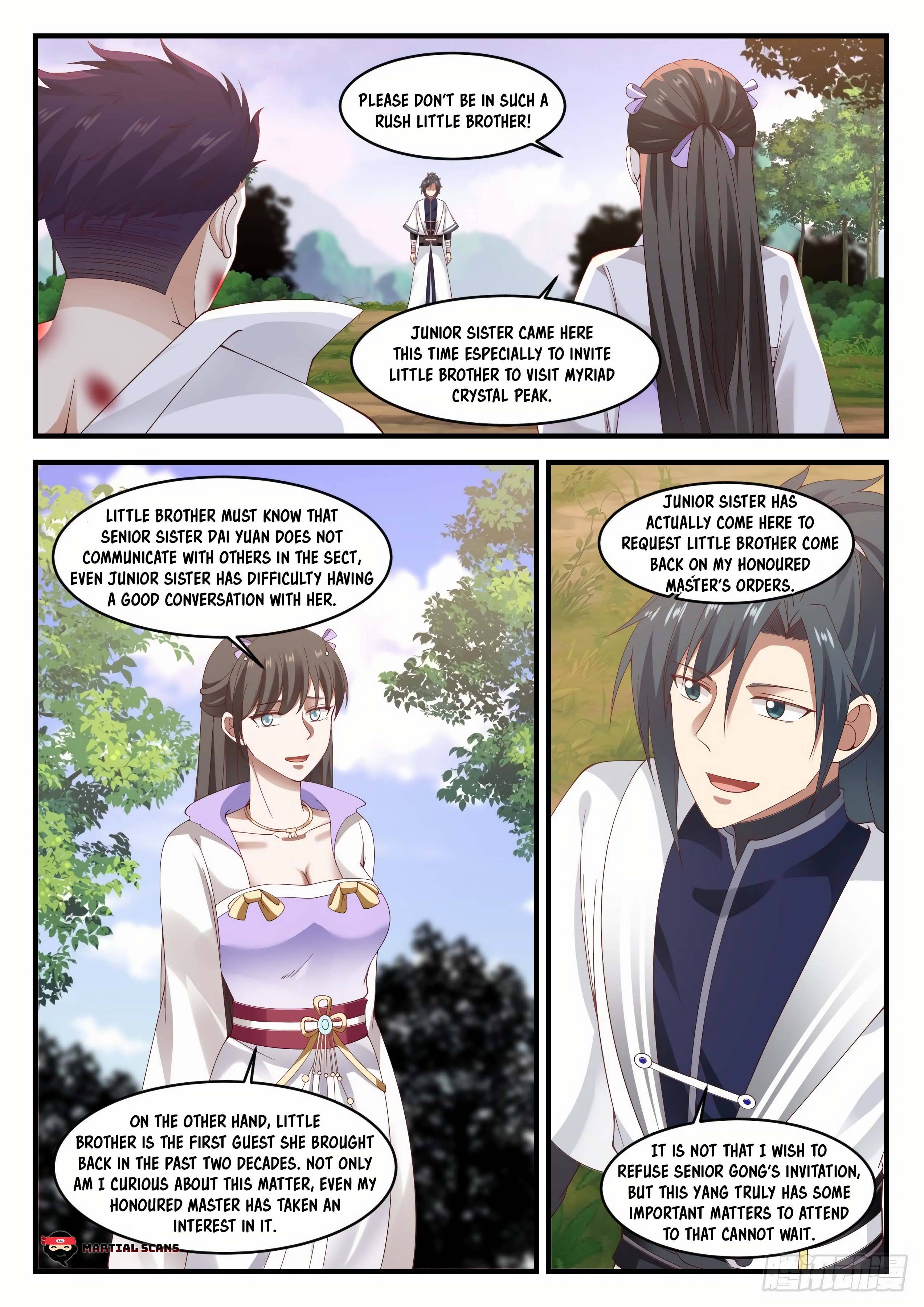 Martial Peak Chapter 1180 page 3
