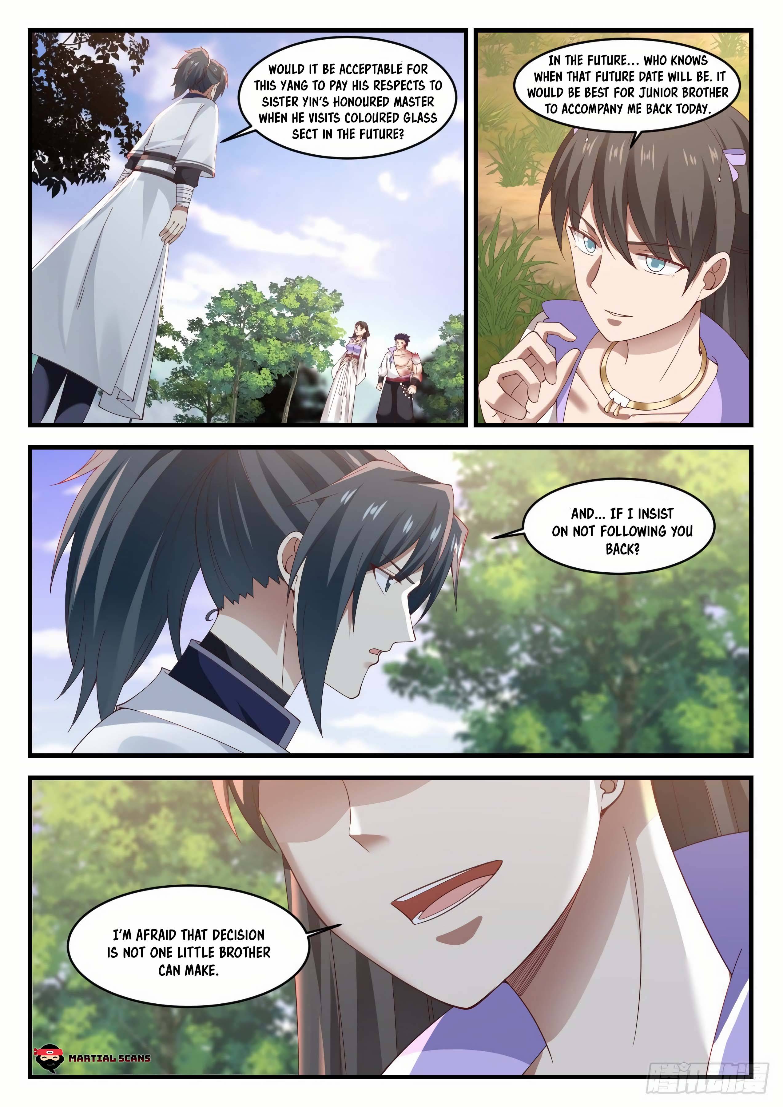 Martial Peak Chapter 1180 page 4