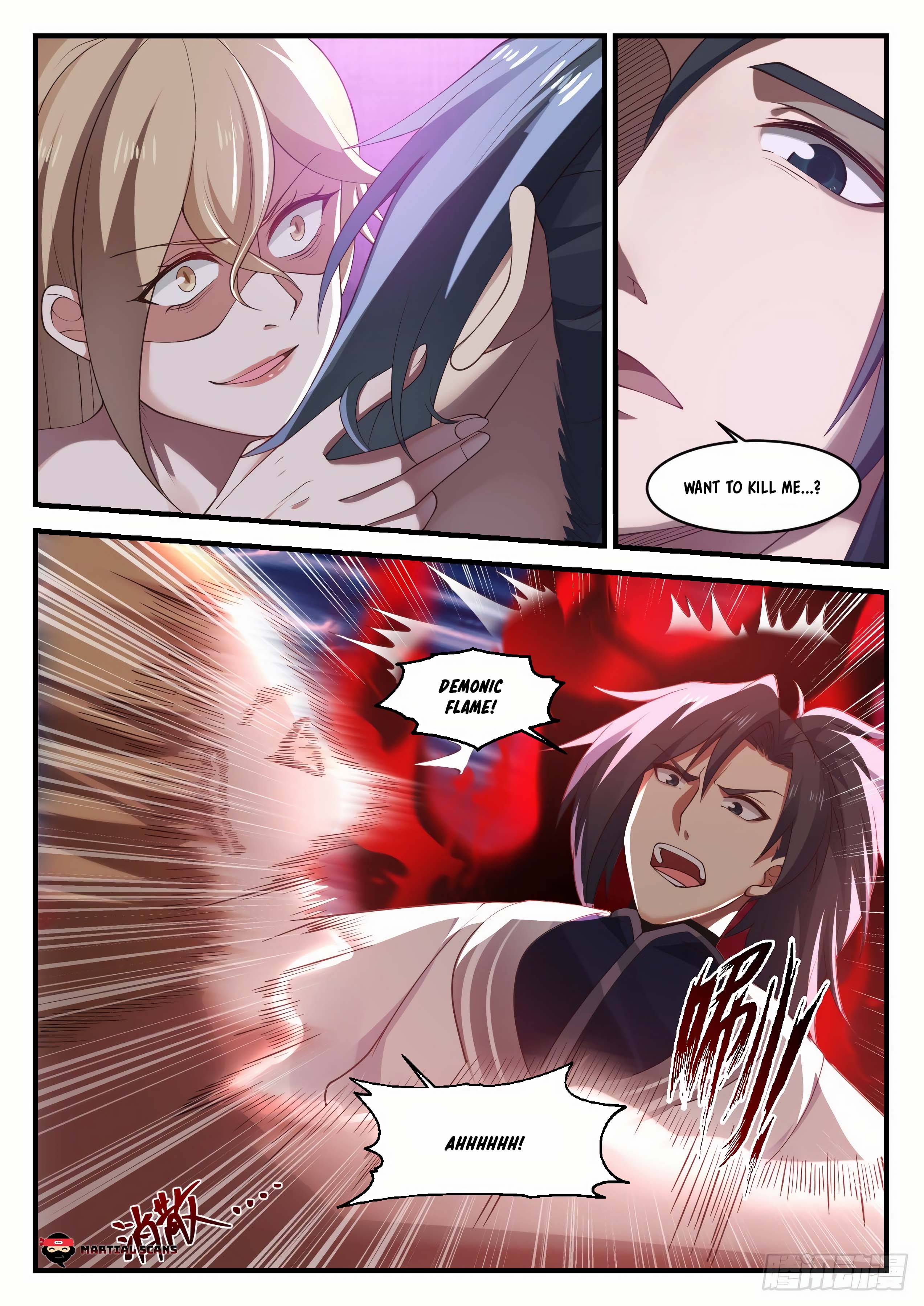 Martial Peak Chapter 1181 page 4
