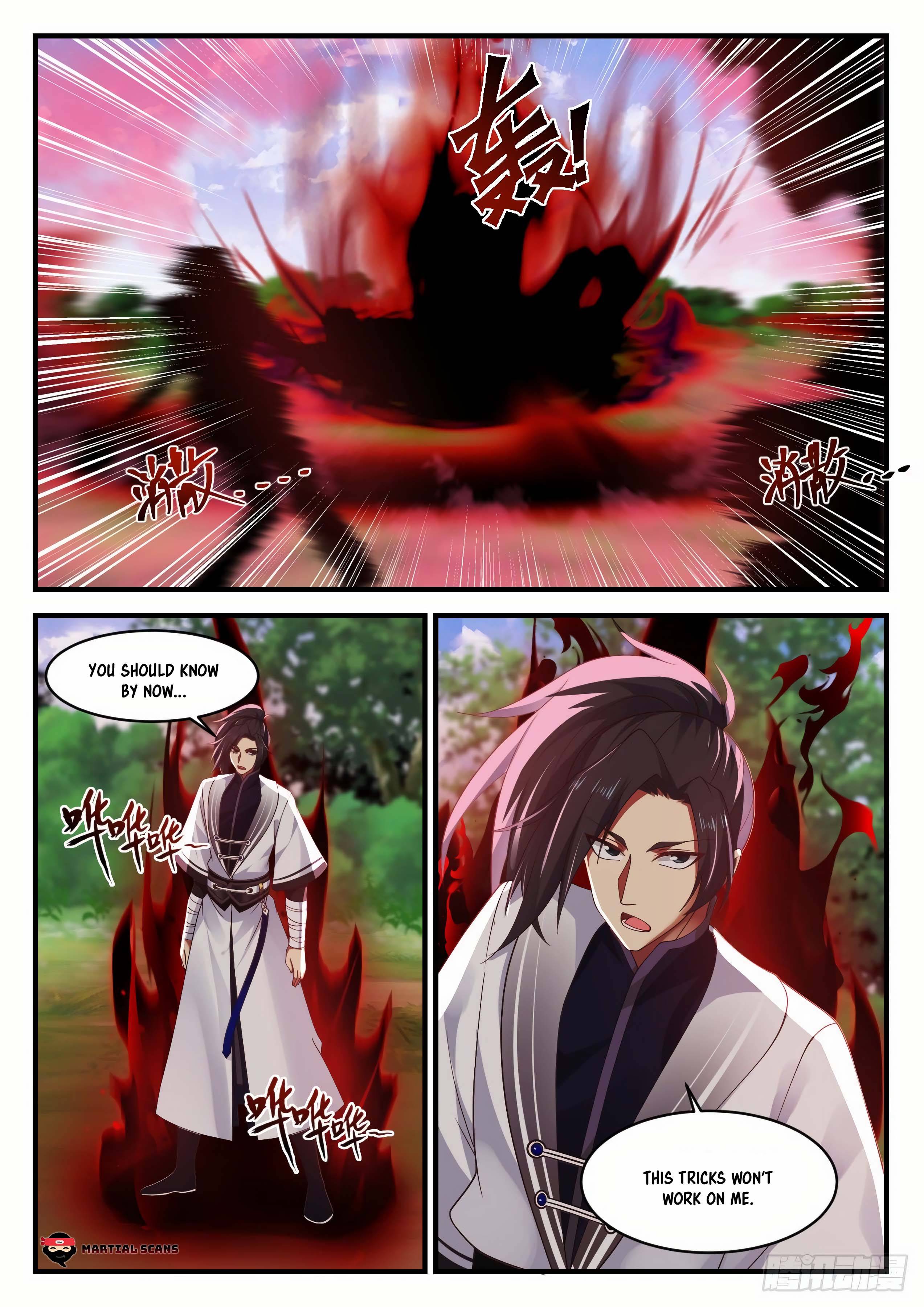 Martial Peak Chapter 1181 page 5