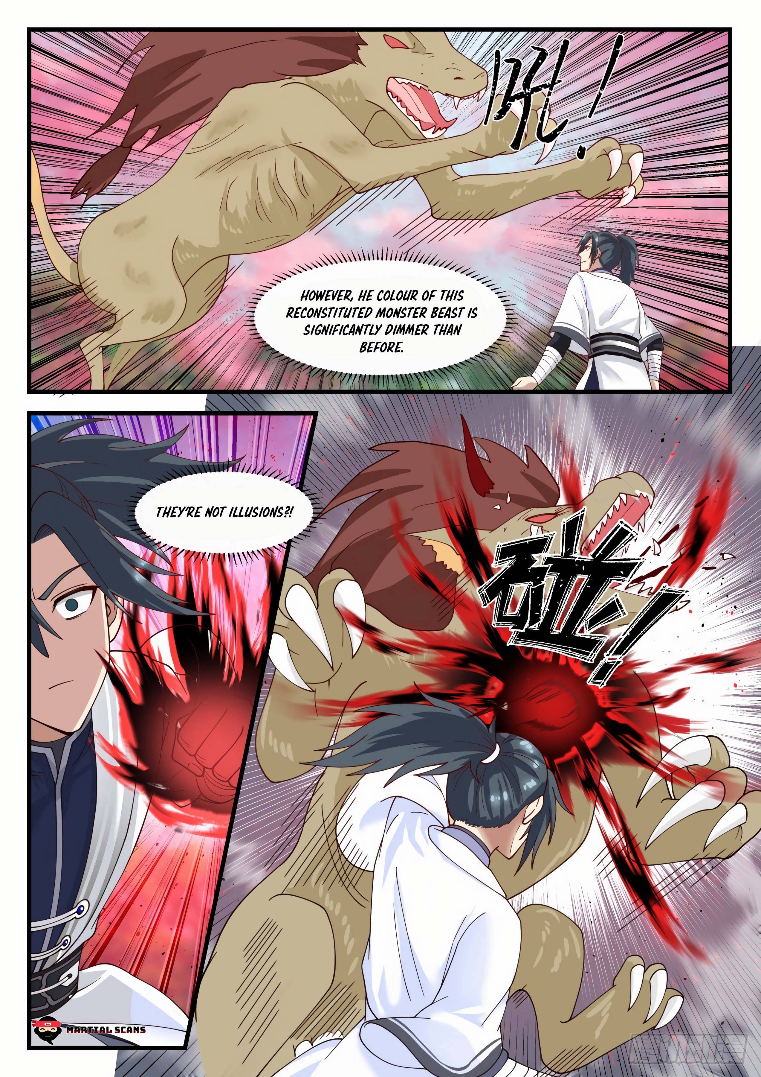 Martial Peak Chapter 1182 page 4
