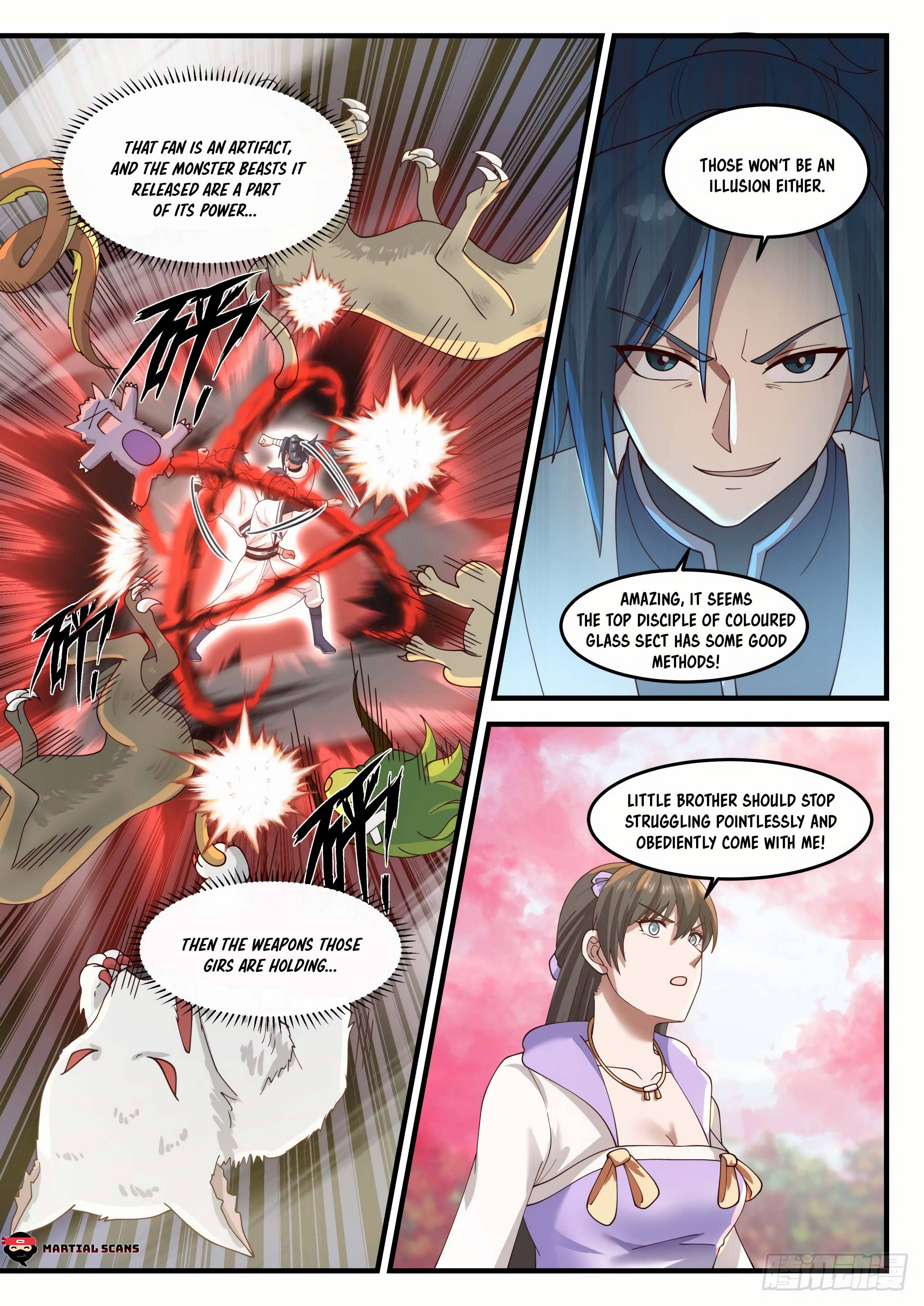 Martial Peak Chapter 1182 page 6