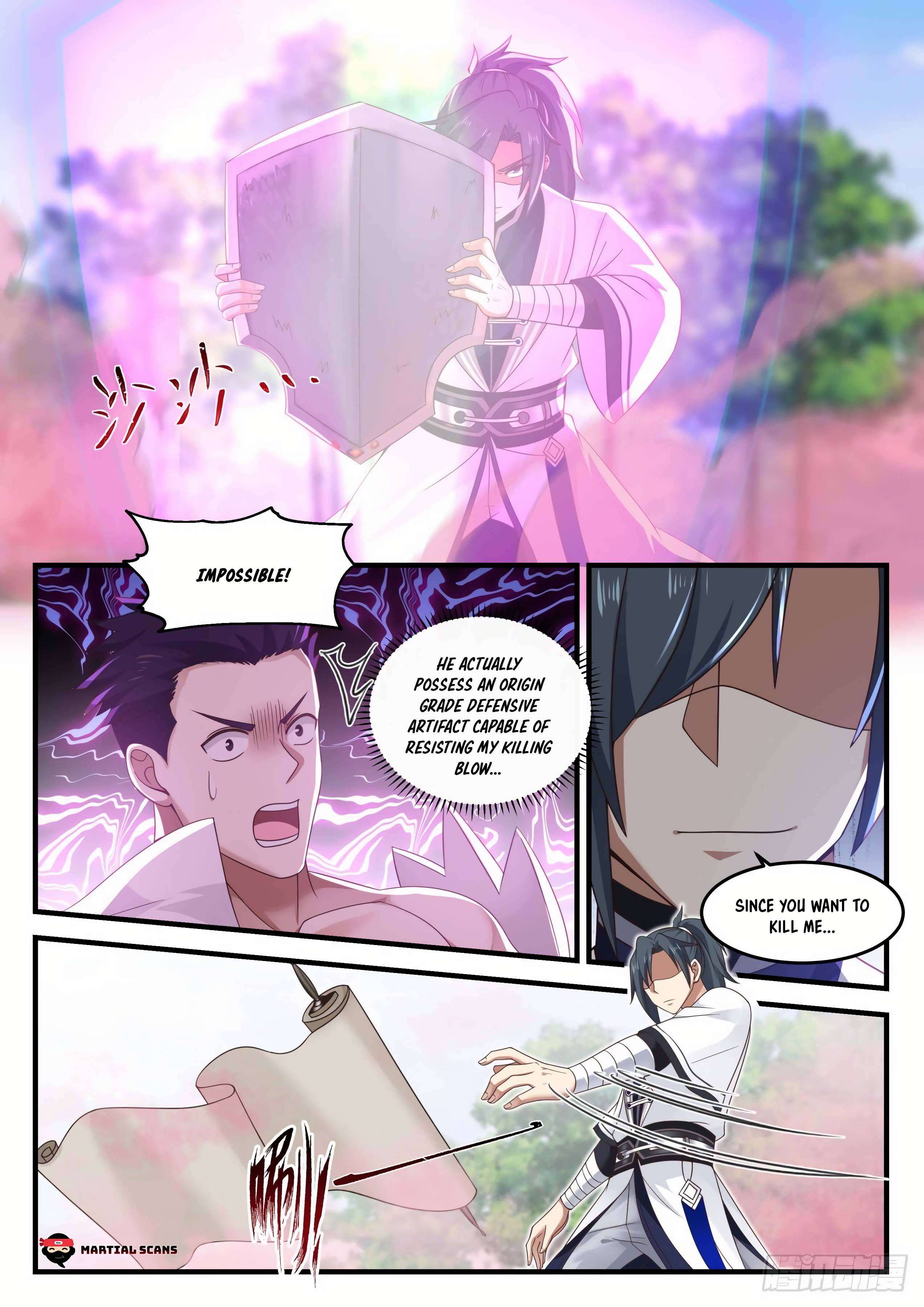 Martial Peak Chapter 1183 page 4