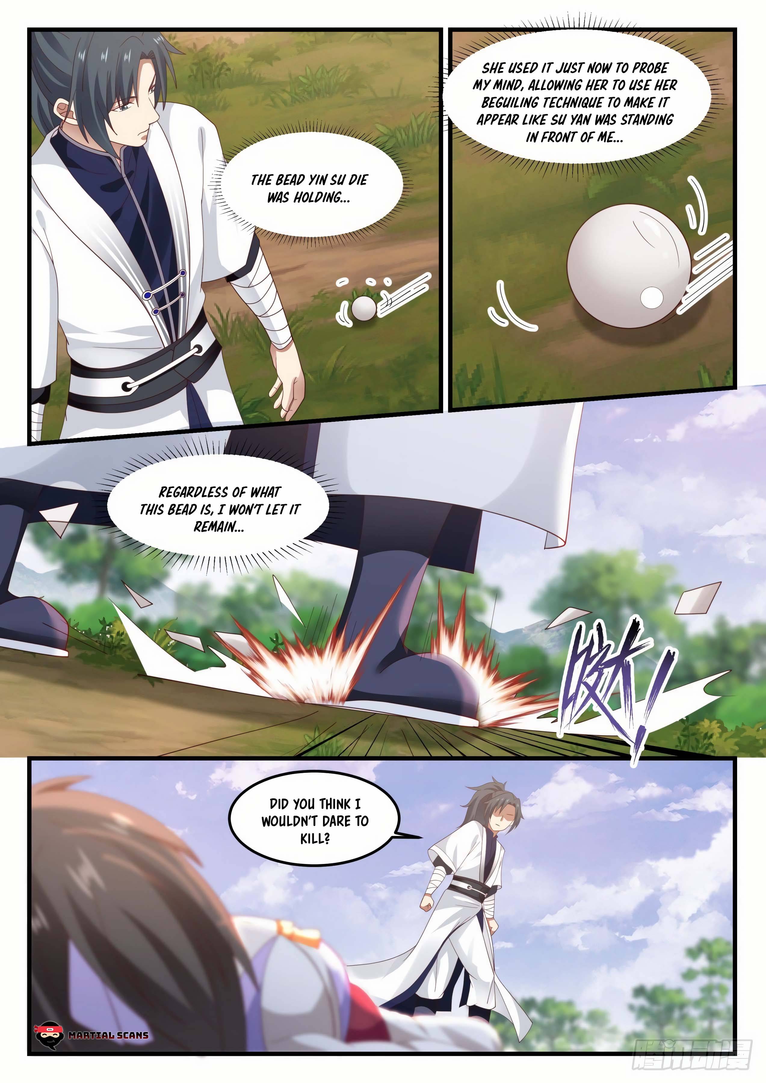 Martial Peak Chapter 1184 page 5