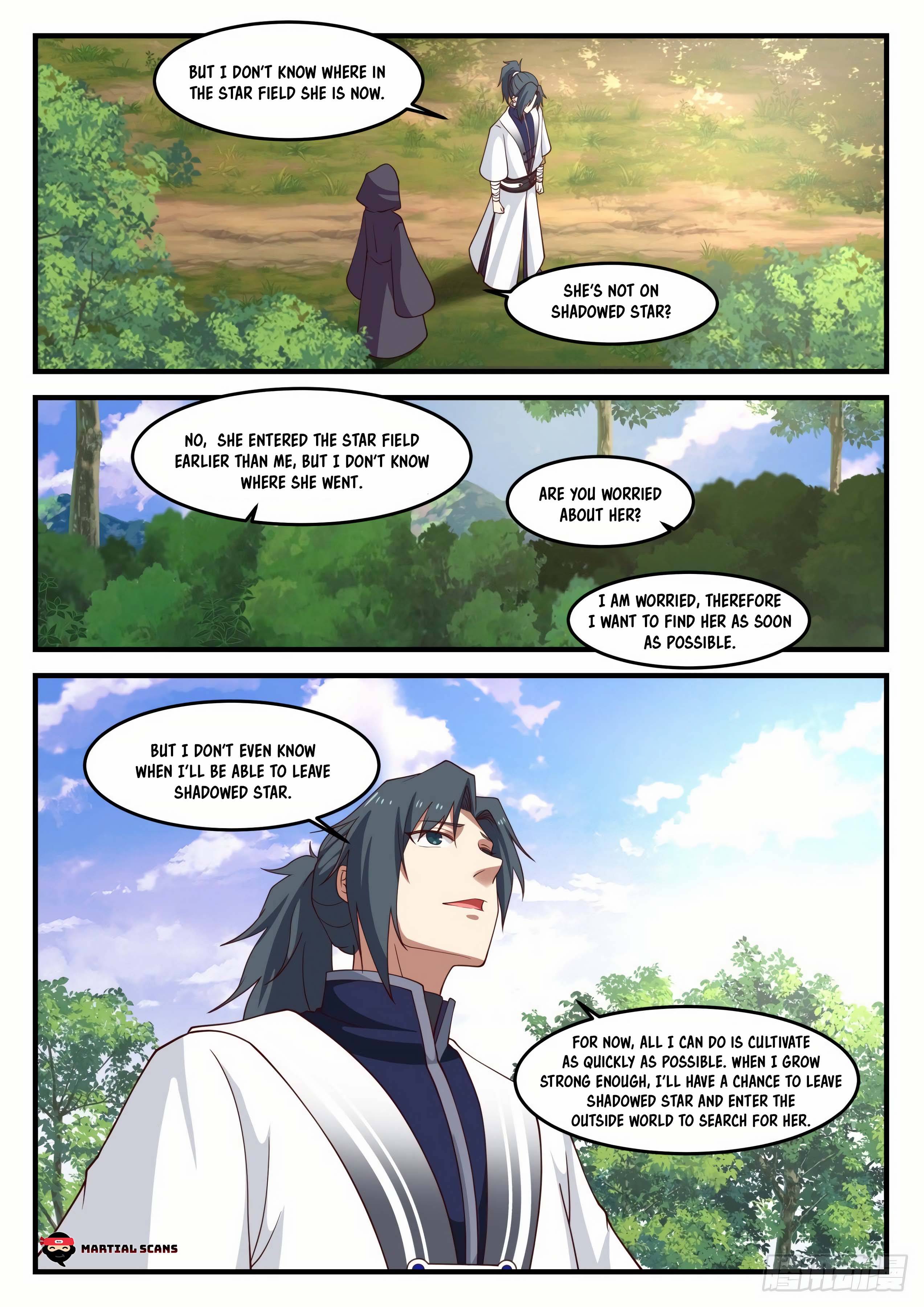 Martial Peak Chapter 1185 page 5
