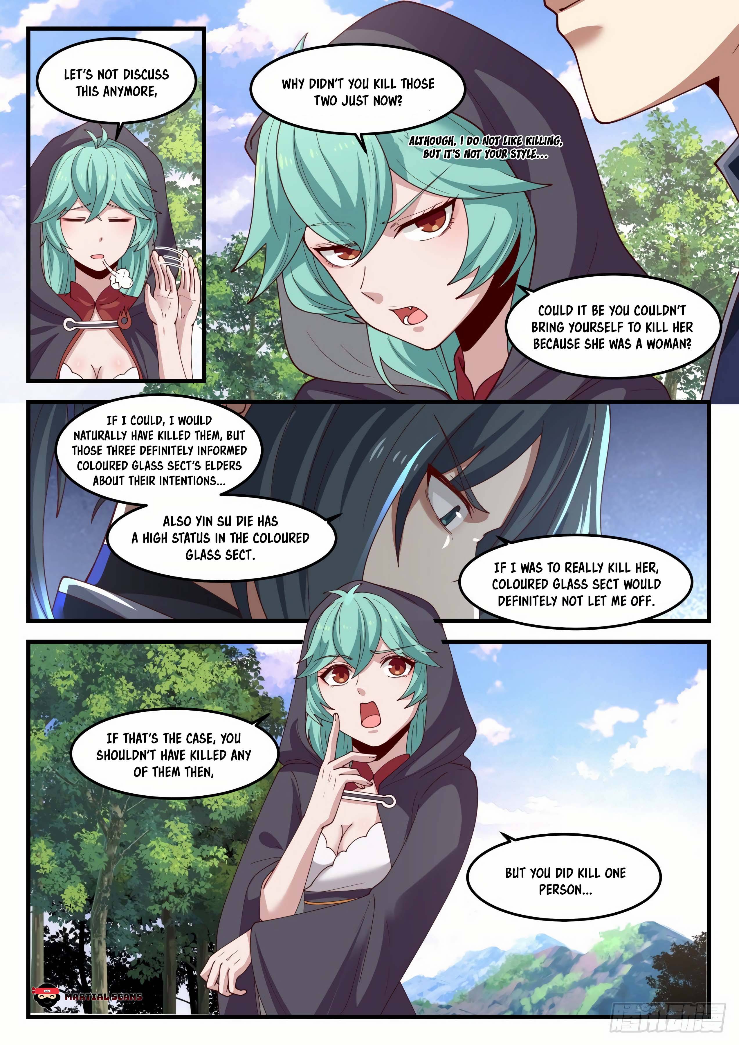 Martial Peak Chapter 1185 page 6