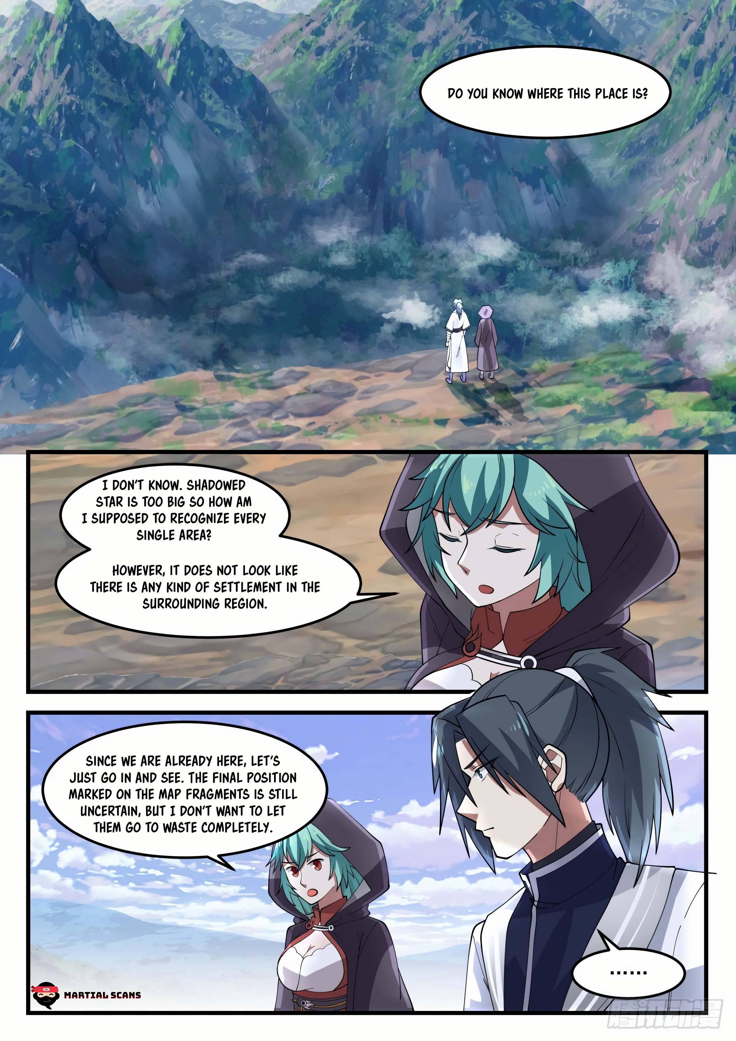 Martial Peak Chapter 1186 page 3