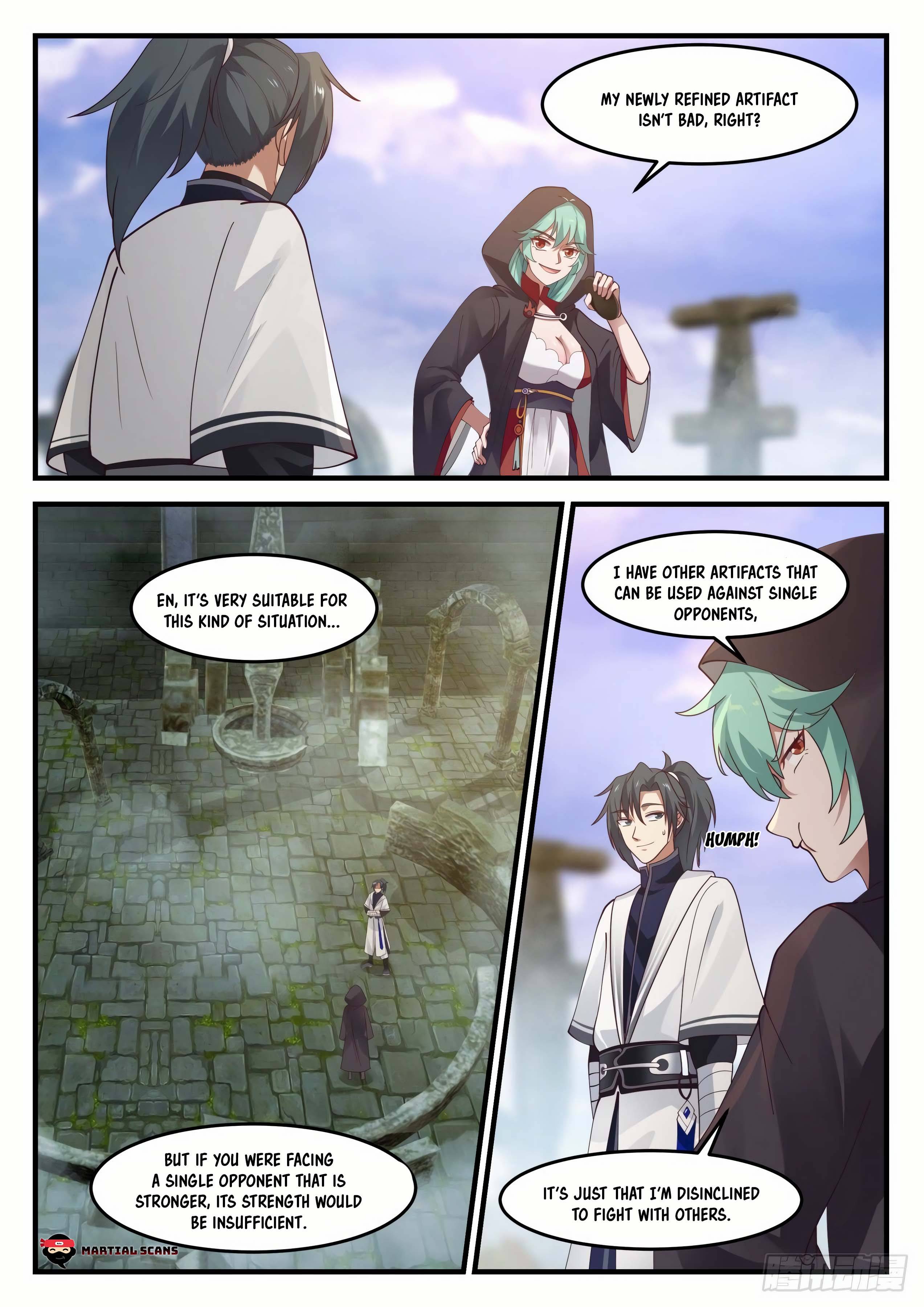Martial Peak Chapter 1187 page 3