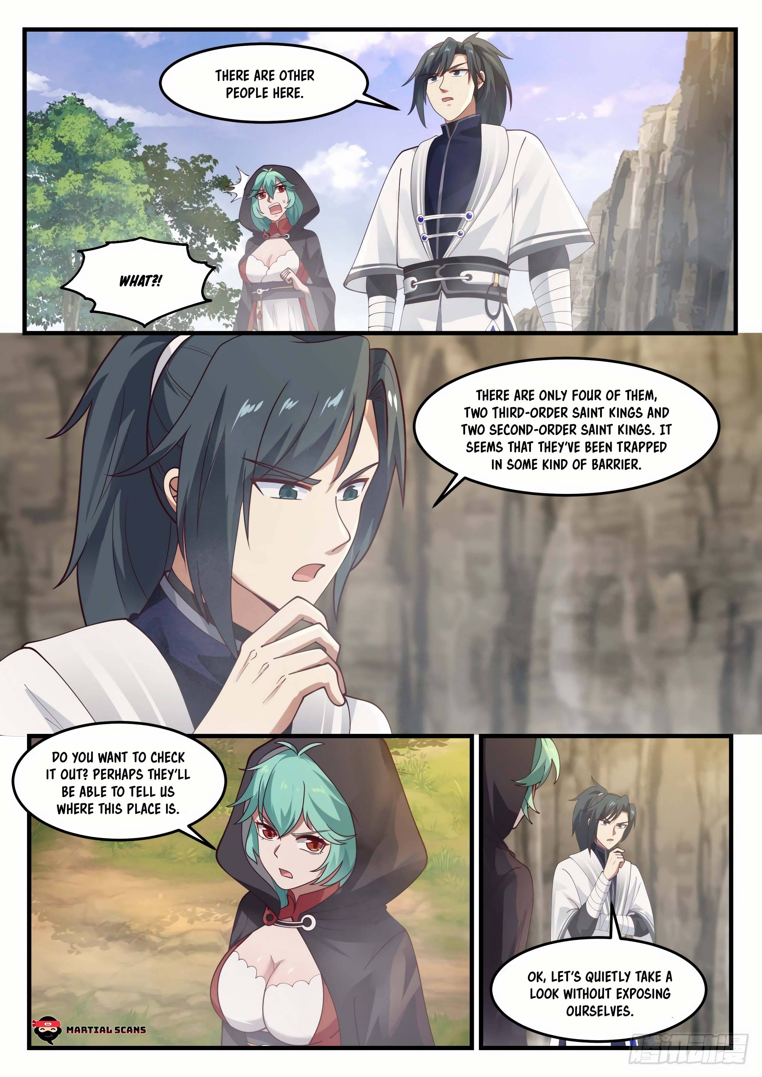 Martial Peak Chapter 1187 page 5