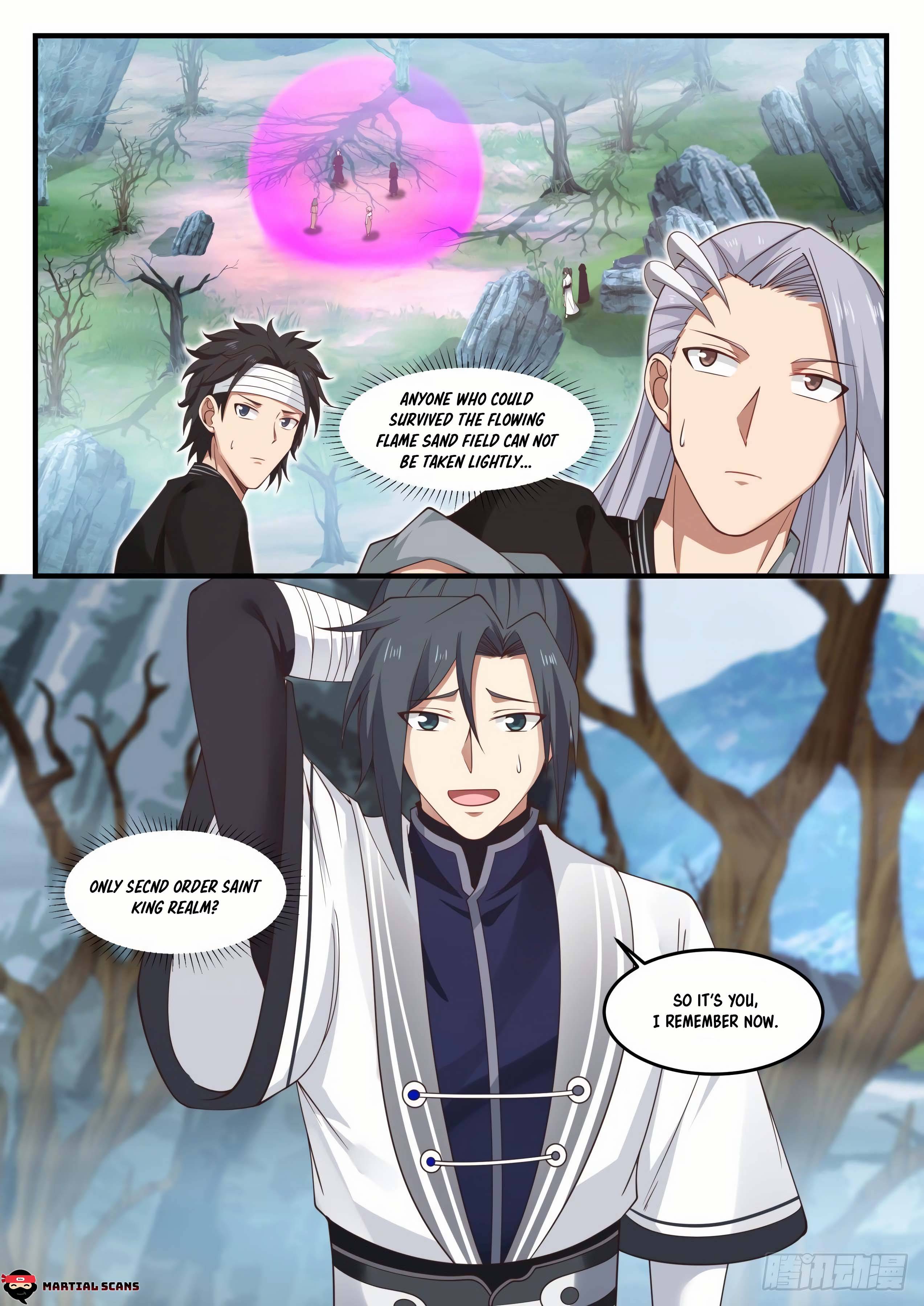 Martial Peak Chapter 1188 page 3