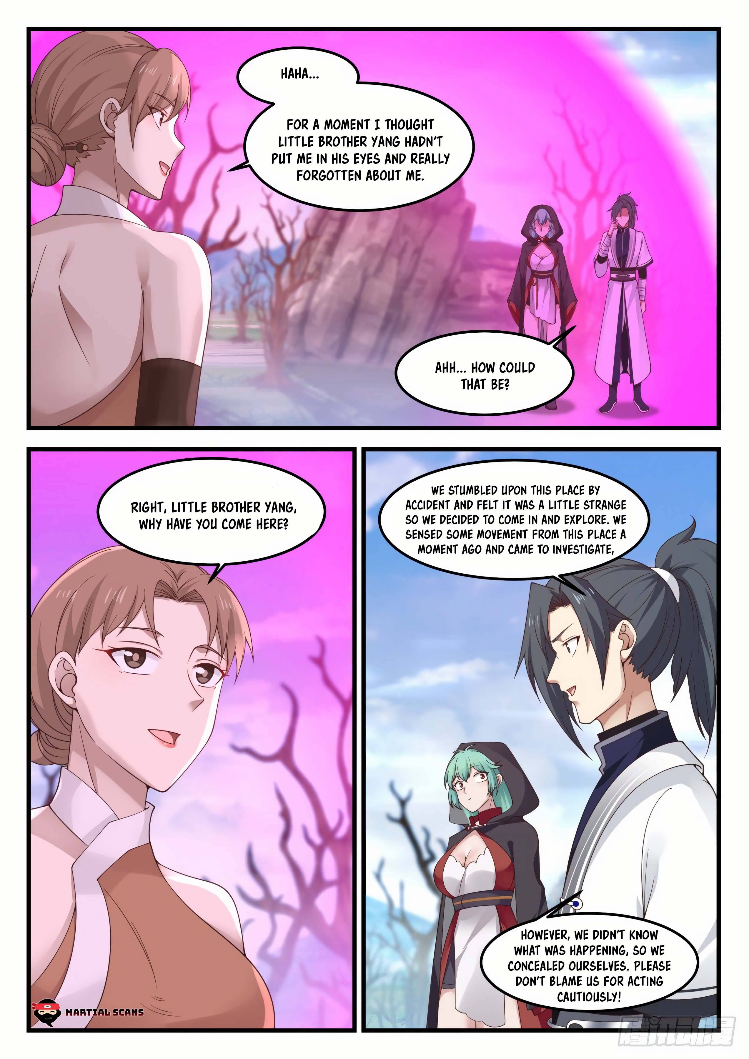 Martial Peak Chapter 1188 page 4