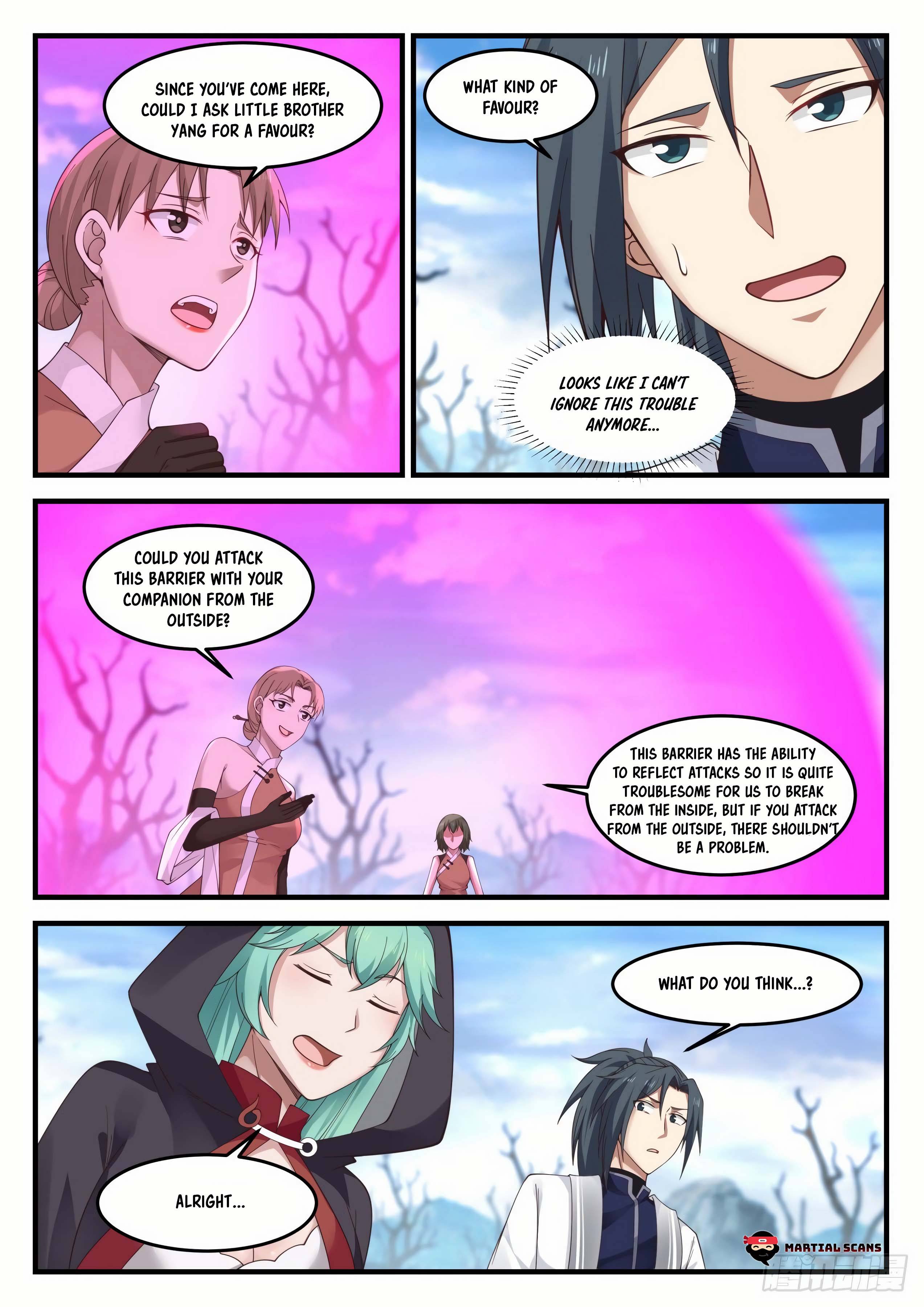 Martial Peak Chapter 1188 page 5