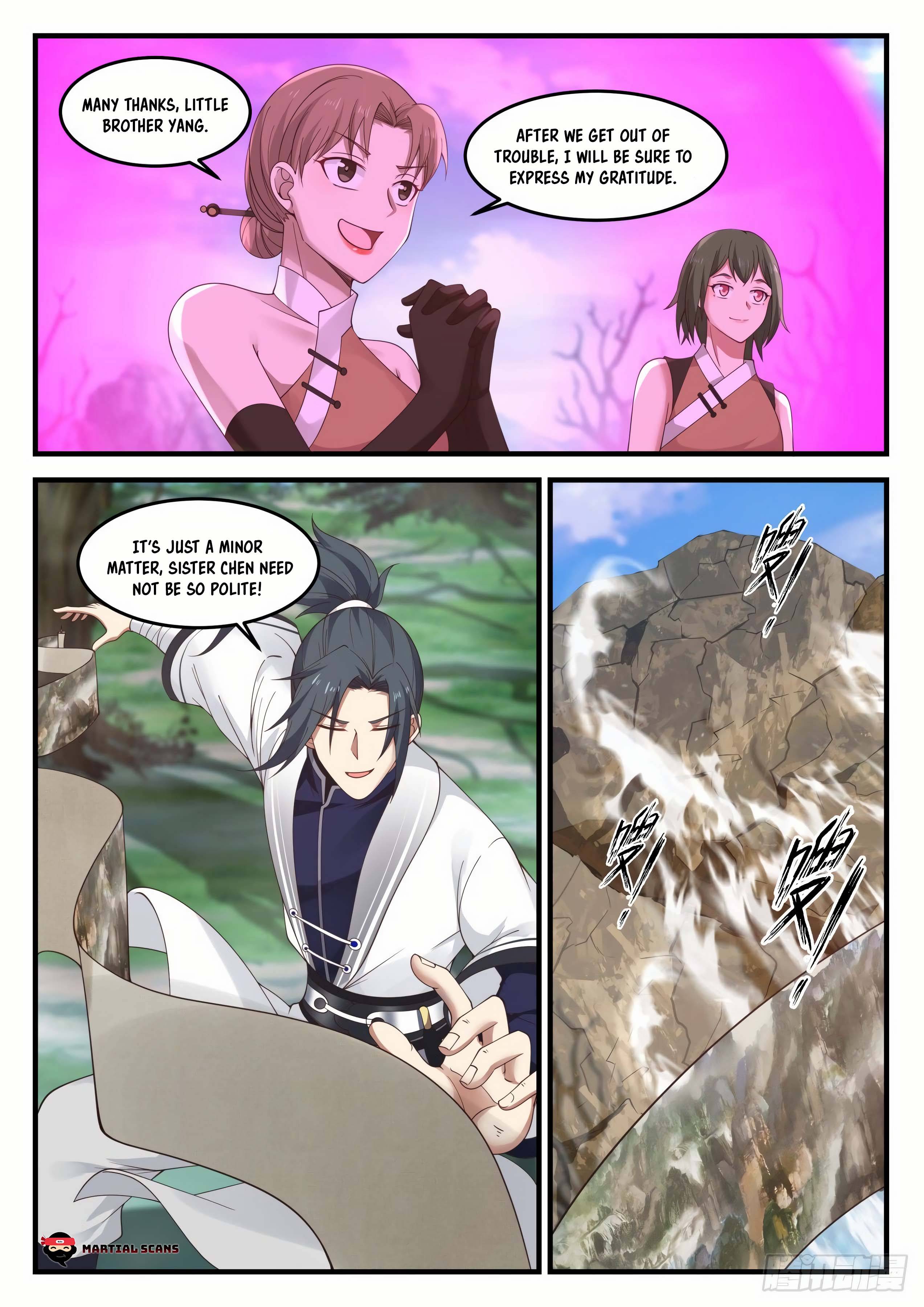 Martial Peak Chapter 1188 page 6